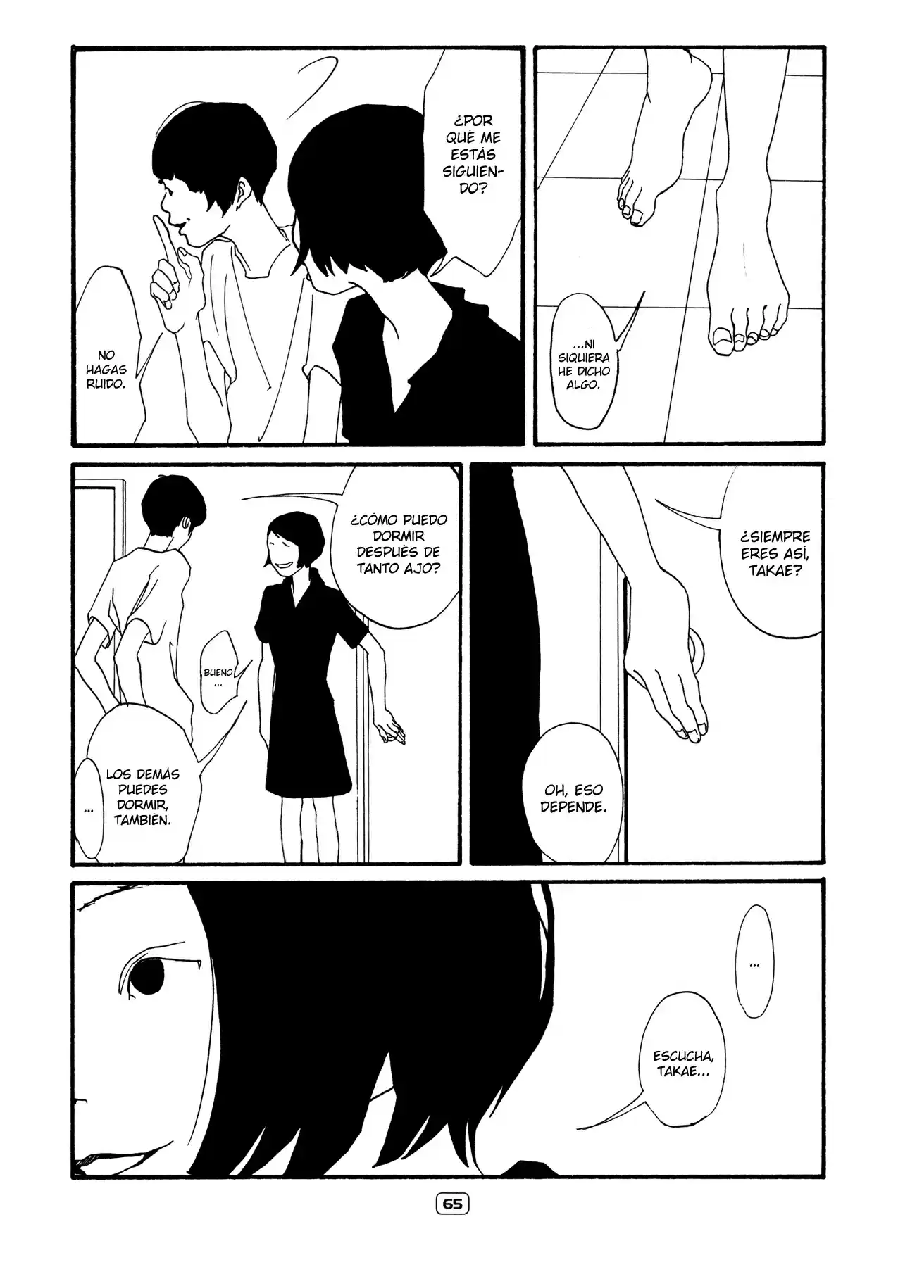 Itaitashii Love - Capítulo 8 - Página 3 - LectorTMOo