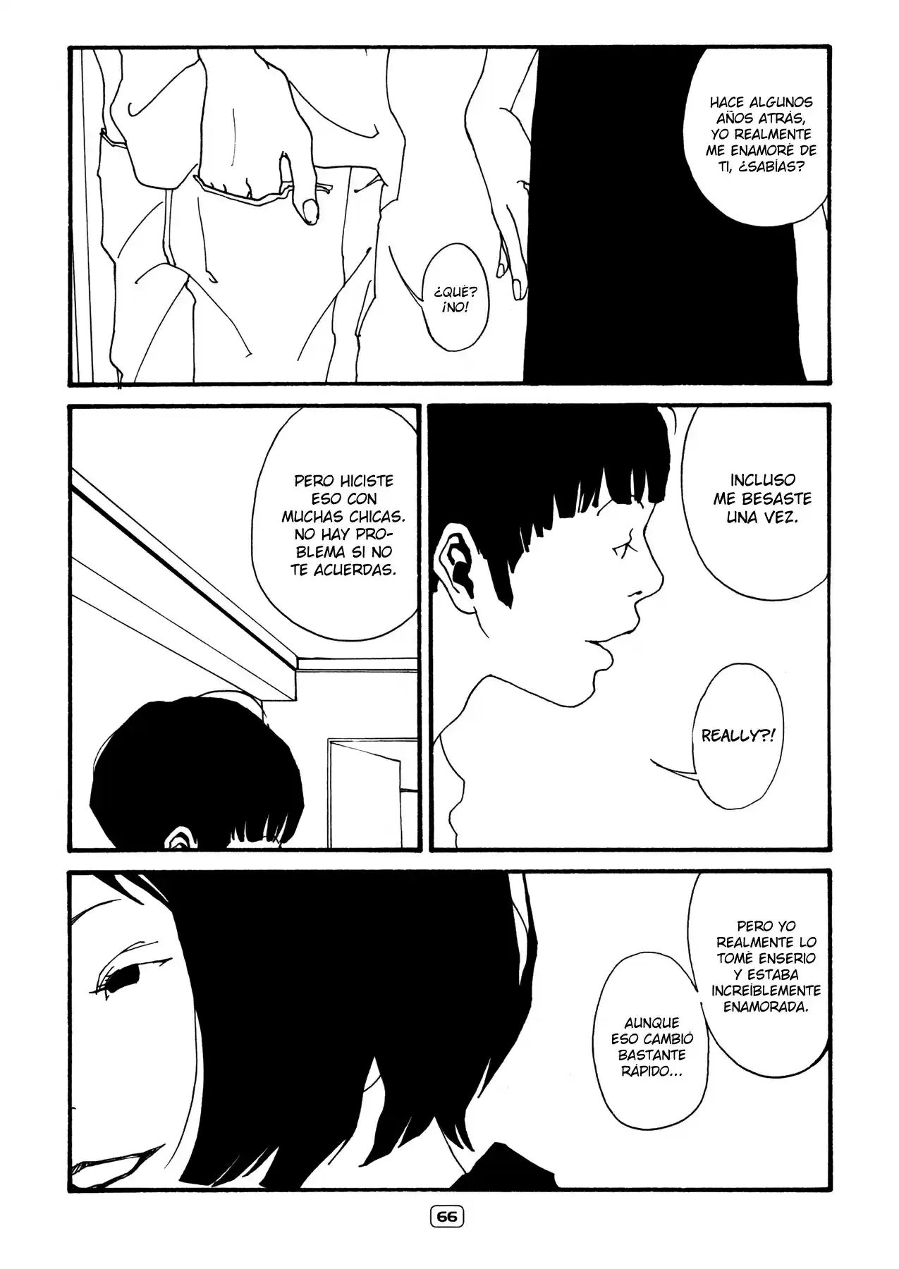 Itaitashii Love - Capítulo 8 - Página 4 - LectorTMOo