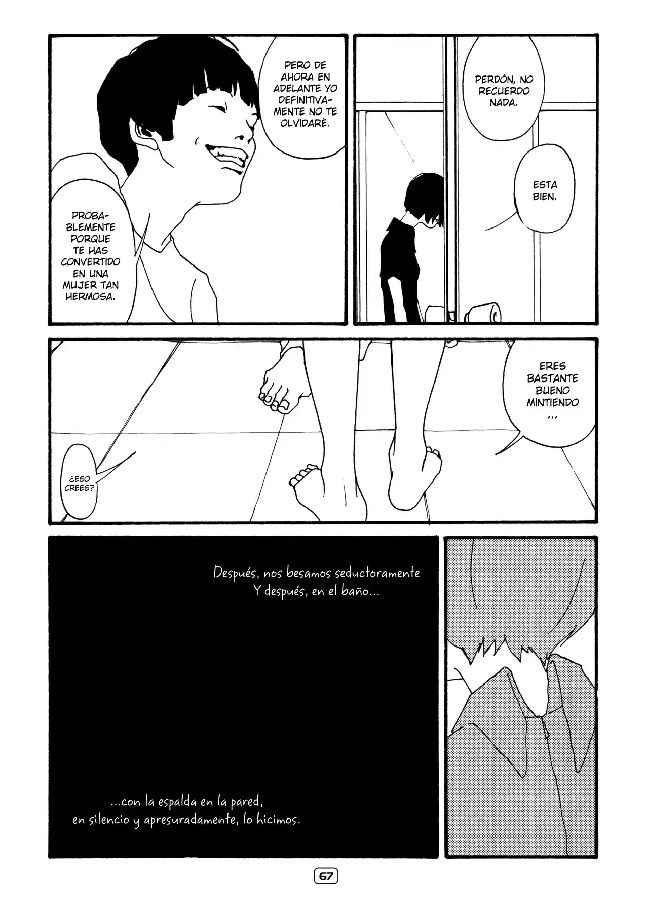 Itaitashii Love - Capítulo 8 - Página 5 - LectorTMOo