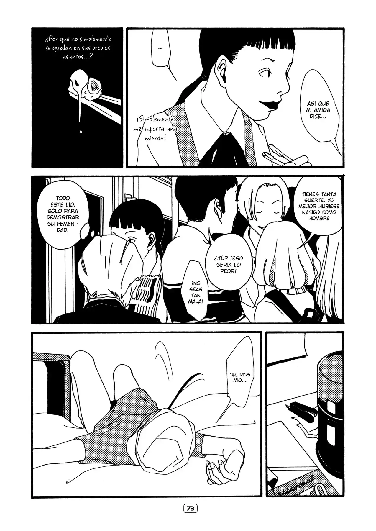Itaitashii Love - Capítulo 9 - Página 3 - LectorTMOo