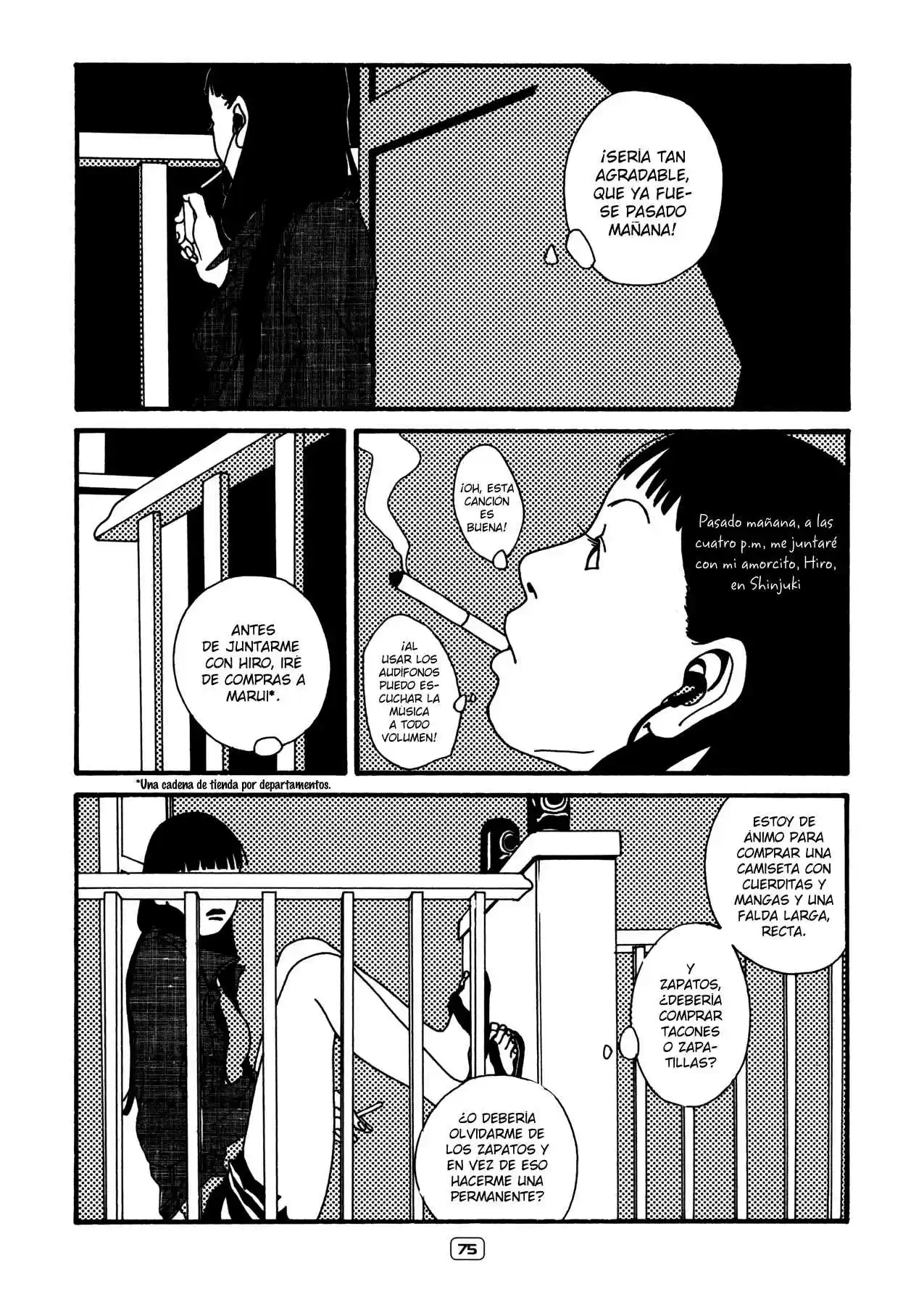 Itaitashii Love - Capítulo 9 - Página 5 - LectorTMOo