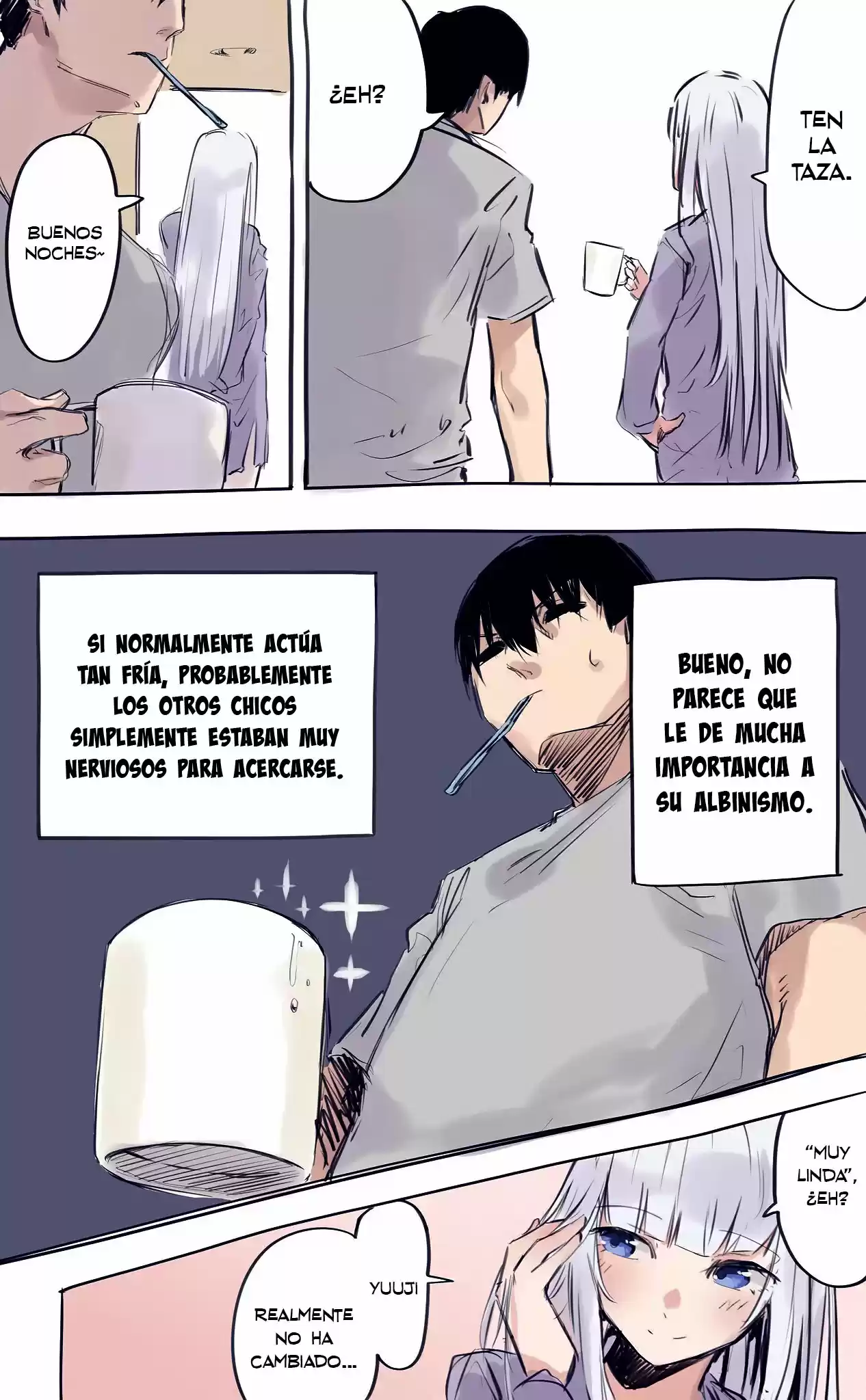 Itaria-jin No Onnanoko Ga Isoro Suru Koto Ni Natta - Capítulo 3 - Página 5 - LectorTMOo