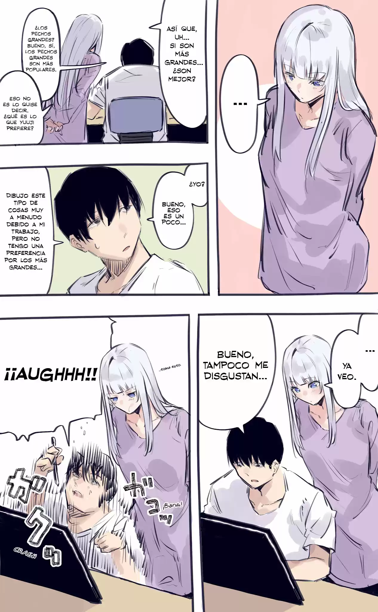 Itaria-jin No Onnanoko Ga Isoro Suru Koto Ni Natta - Capítulo 4 - Página 5 - LectorTMOo