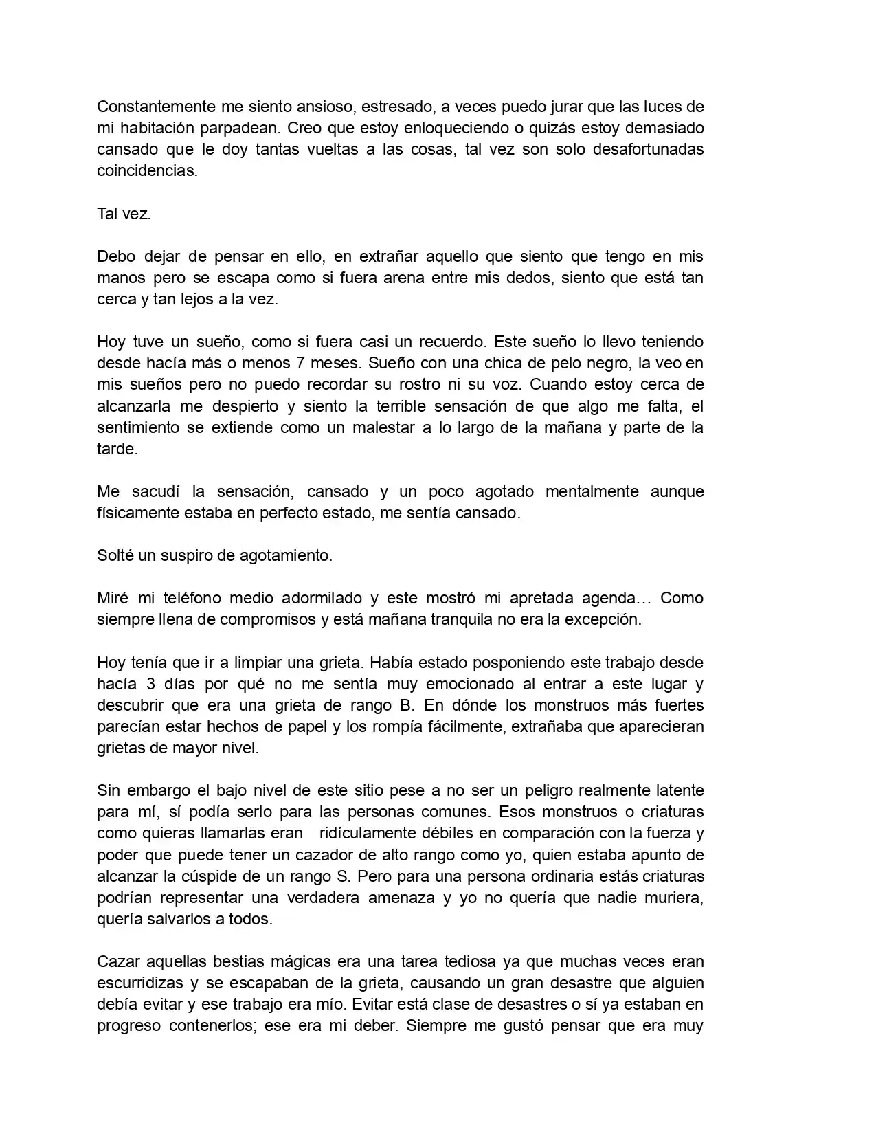 Iteración: Un Mundo Sin Propósito (Novela) - Capítulo 1 - Página 2 - LectorTMOo