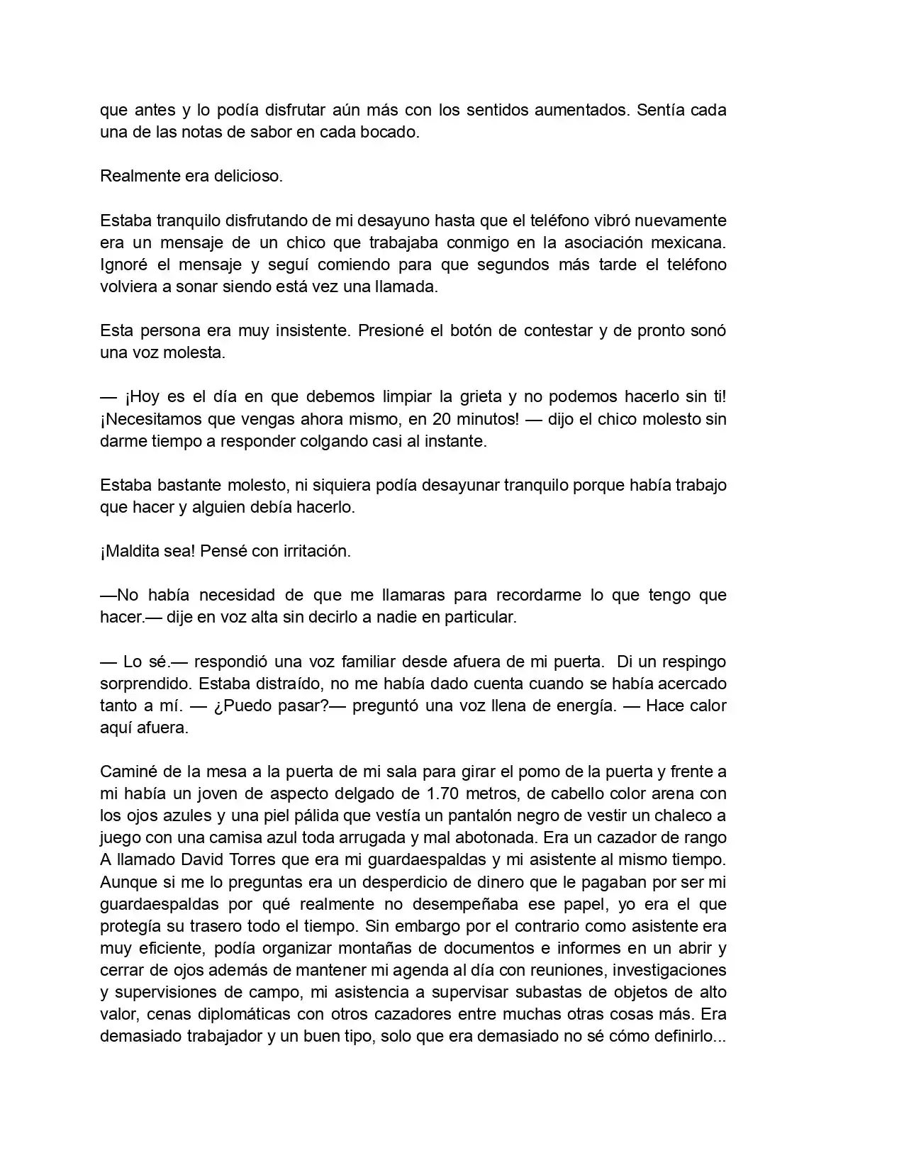 Iteración: Un Mundo Sin Propósito (Novela) - Capítulo 1 - Página 6 - LectorTMOo