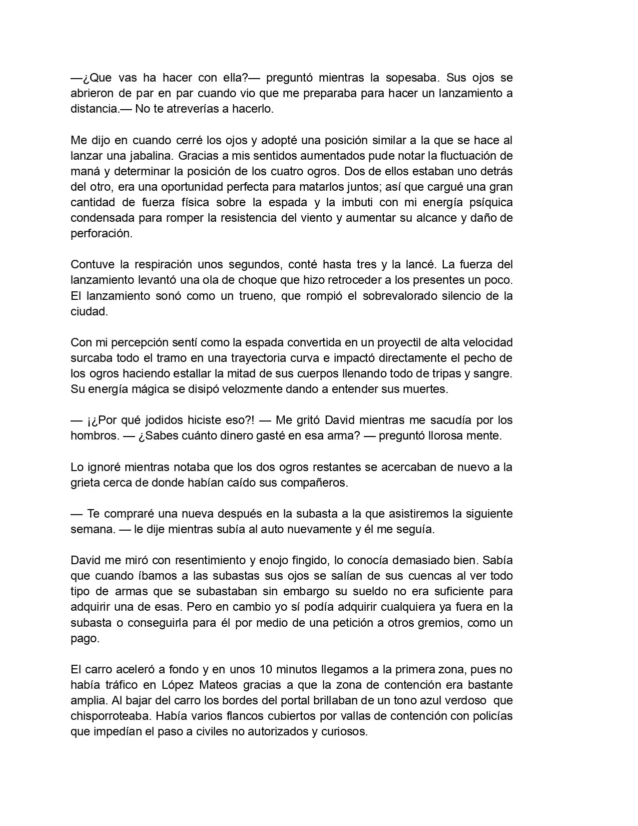 Iteración: Un Mundo Sin Propósito (Novela) - Capítulo 1 - Página 11 - LectorTMOo