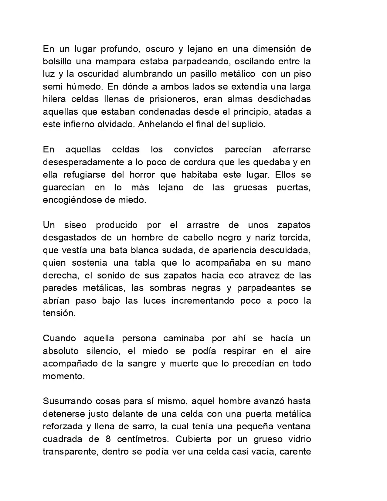 Iteración: Un Mundo Sin Propósito (Novela) - Capítulo 2.50 - Página 1 - LectorTMOo