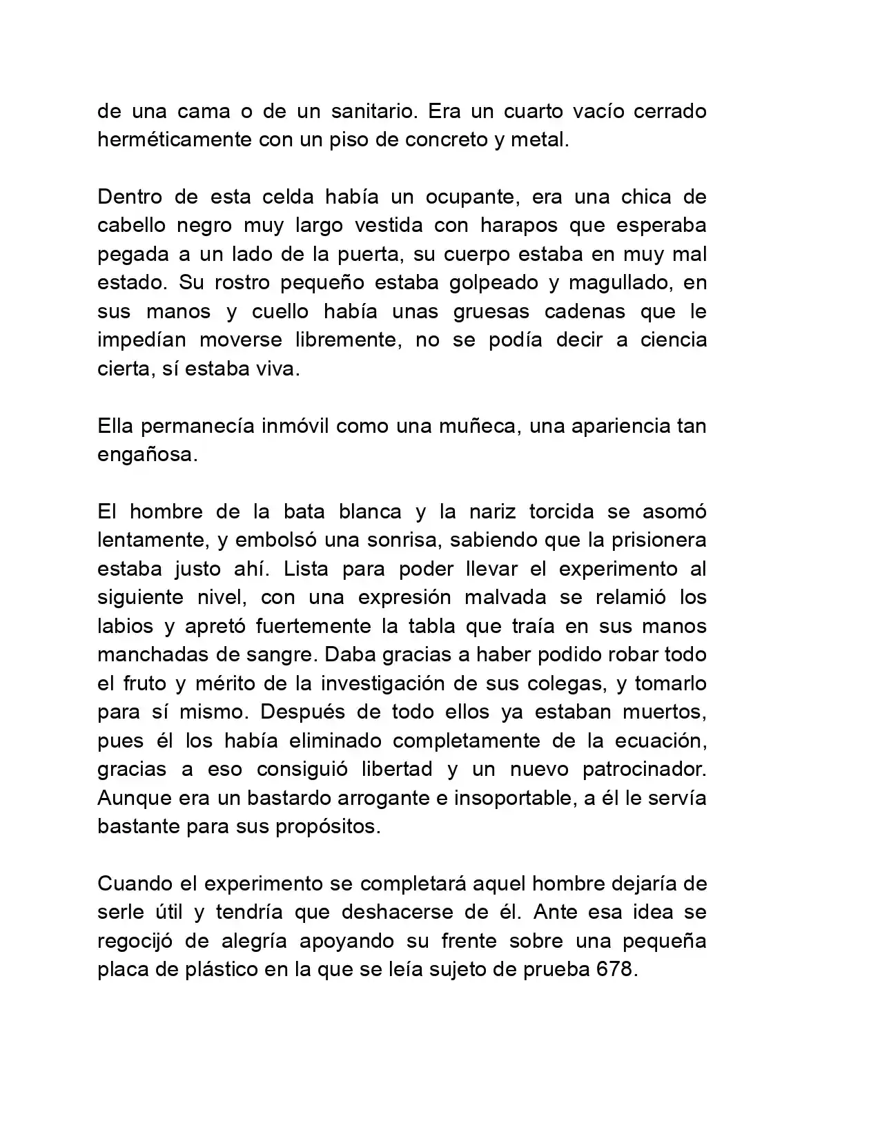 Iteración: Un Mundo Sin Propósito (Novela) - Capítulo 2.50 - Página 2 - LectorTMOo