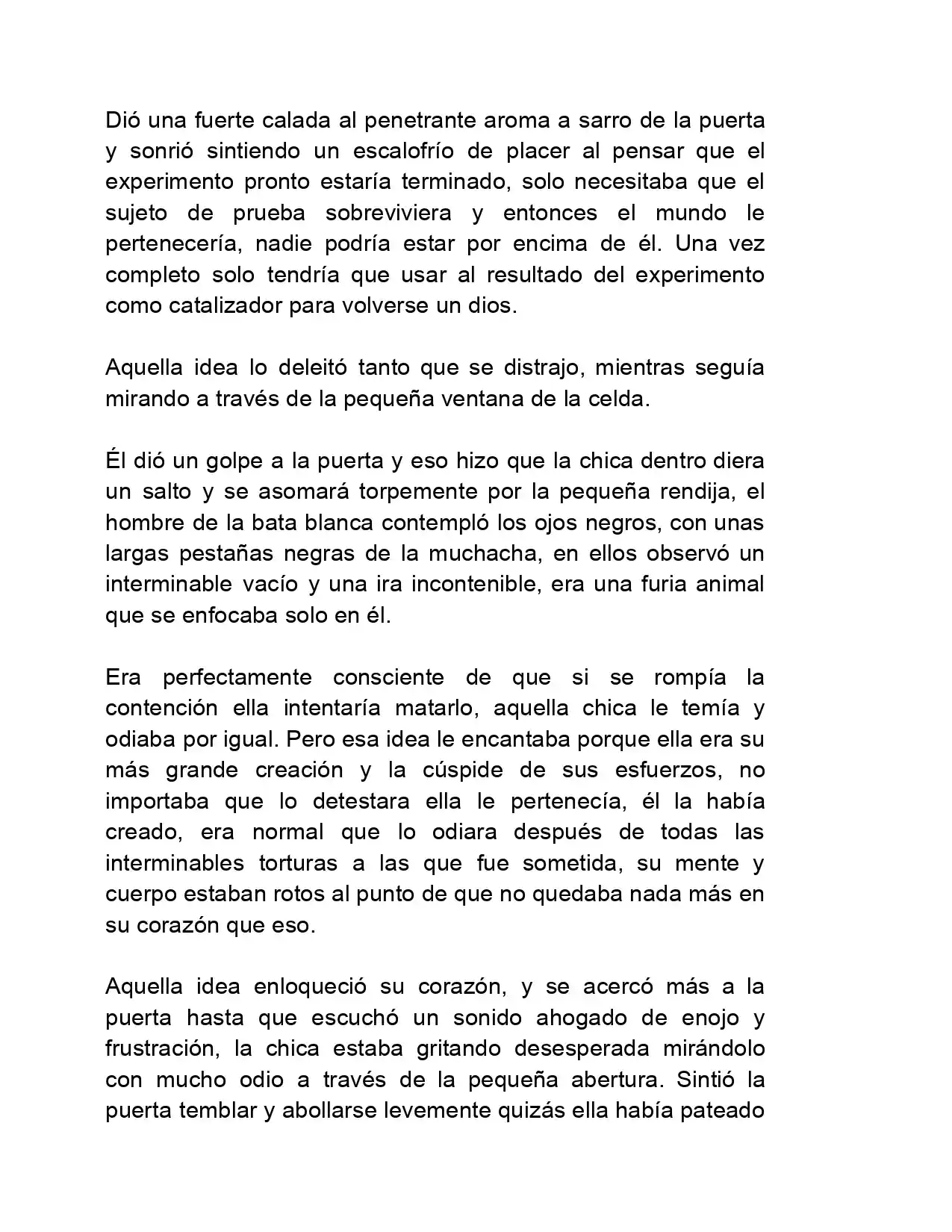 Iteración: Un Mundo Sin Propósito (Novela) - Capítulo 2.50 - Página 3 - LectorTMOo