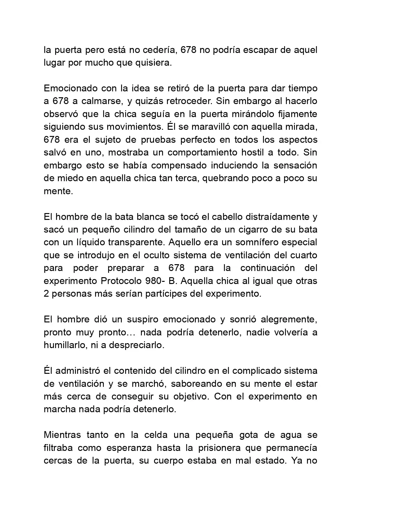 Iteración: Un Mundo Sin Propósito (Novela) - Capítulo 2.50 - Página 4 - LectorTMOo