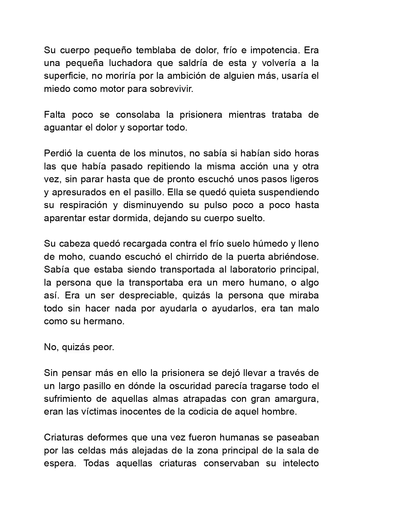 Iteración: Un Mundo Sin Propósito (Novela) - Capítulo 2.50 - Página 6 - LectorTMOo