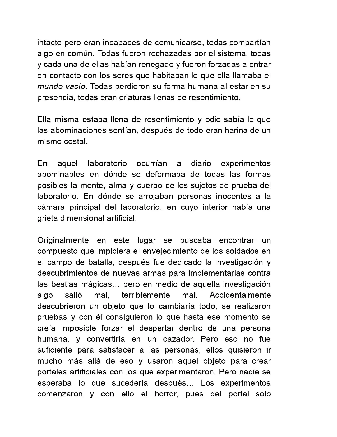 Iteración: Un Mundo Sin Propósito (Novela) - Capítulo 2.50 - Página 7 - LectorTMOo