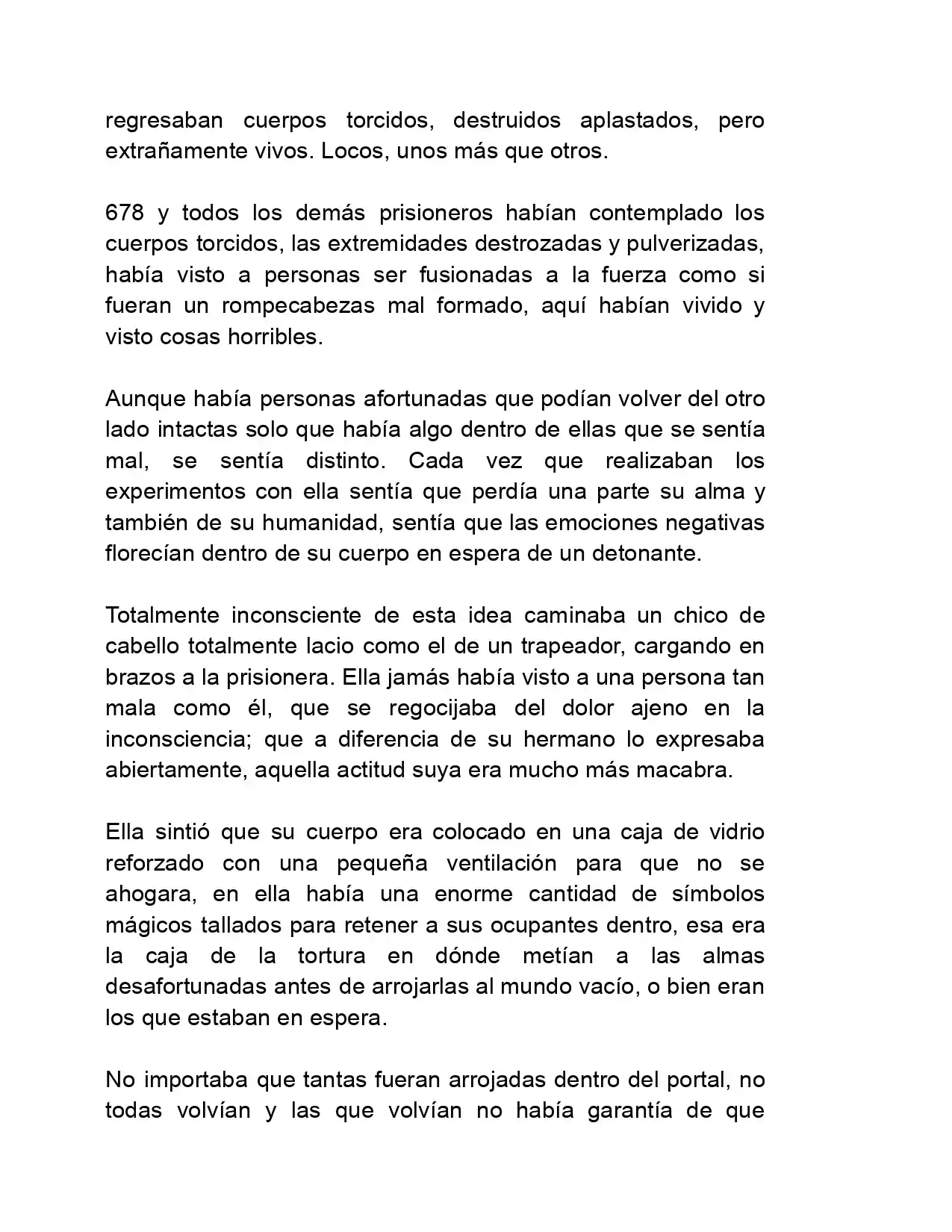 Iteración: Un Mundo Sin Propósito (Novela) - Capítulo 2.50 - Página 8 - LectorTMOo
