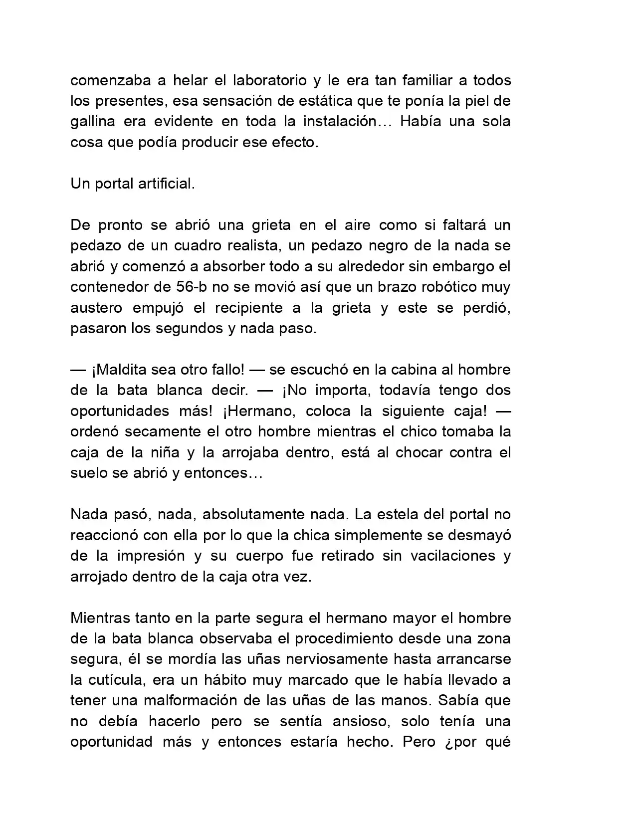 Iteración: Un Mundo Sin Propósito (Novela) - Capítulo 2.50 - Página 10 - LectorTMOo