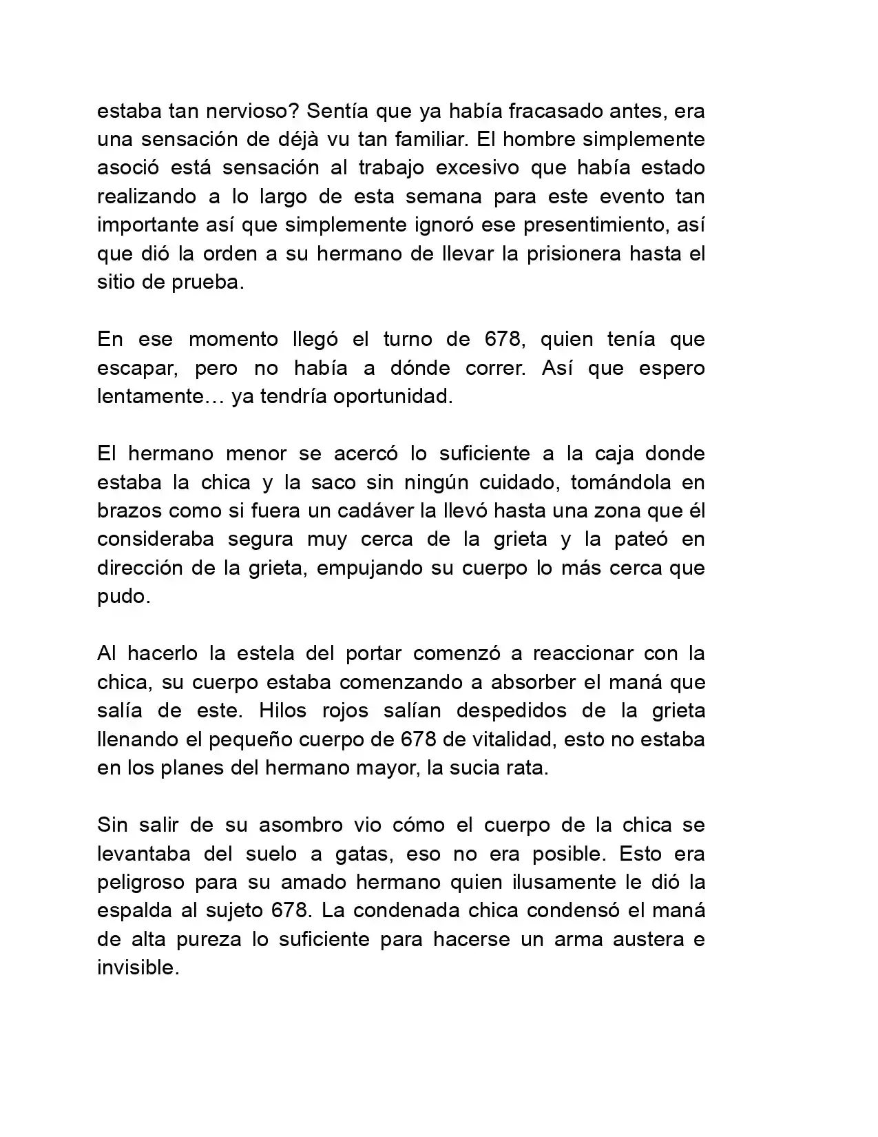 Iteración: Un Mundo Sin Propósito (Novela) - Capítulo 2.50 - Página 11 - LectorTMOo