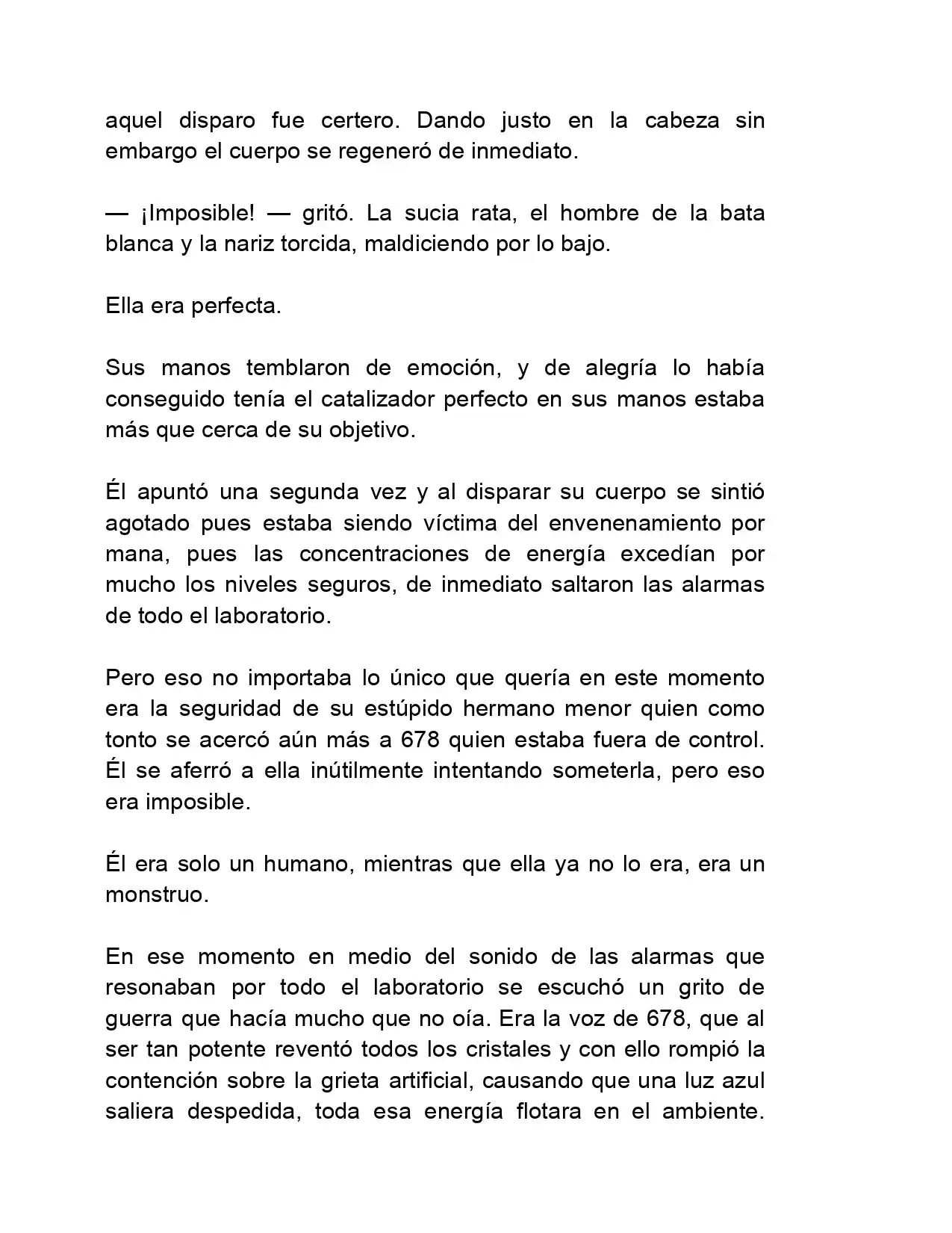 Iteración: Un Mundo Sin Propósito (Novela) - Capítulo 2.50 - Página 13 - LectorTMOo