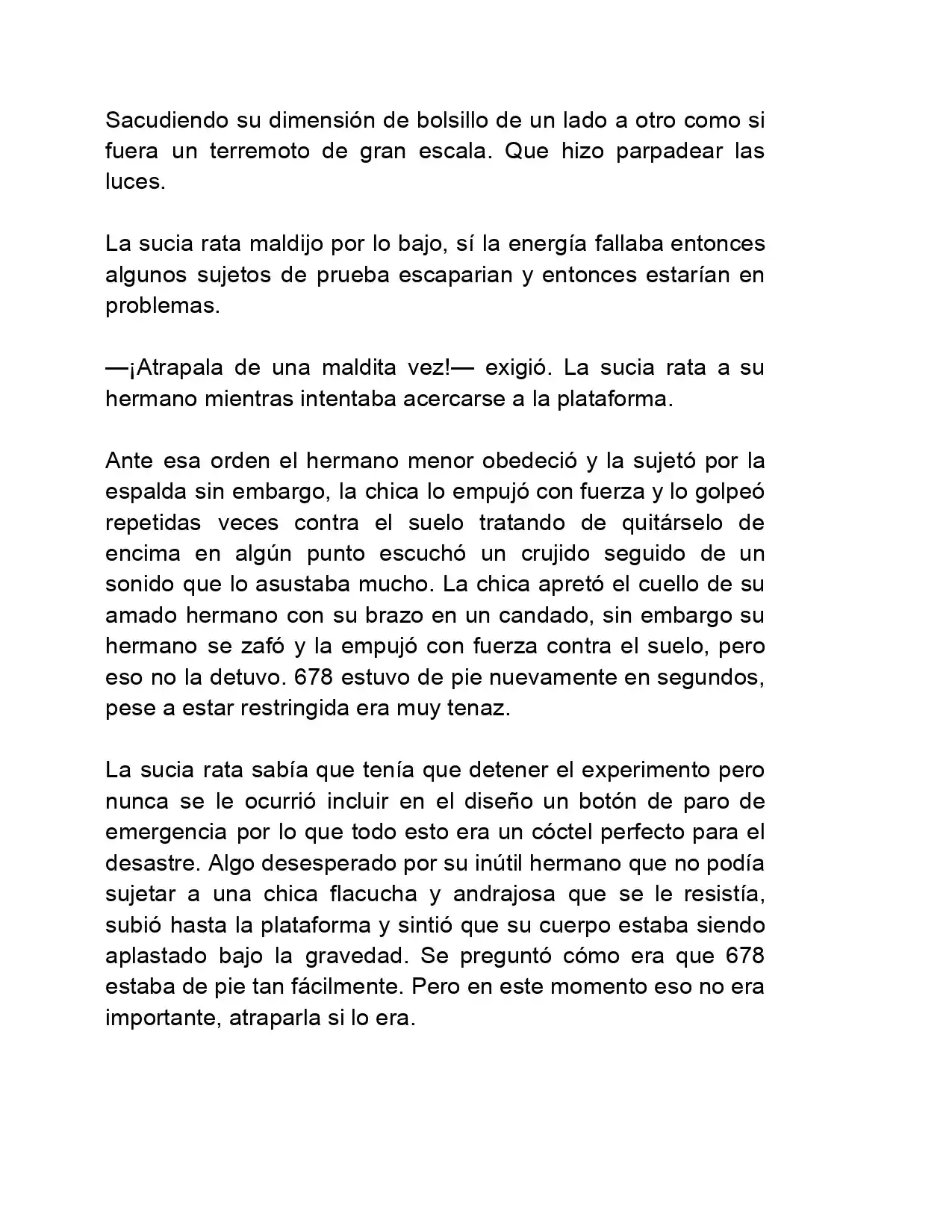 Iteración: Un Mundo Sin Propósito (Novela) - Capítulo 2.50 - Página 14 - LectorTMOo