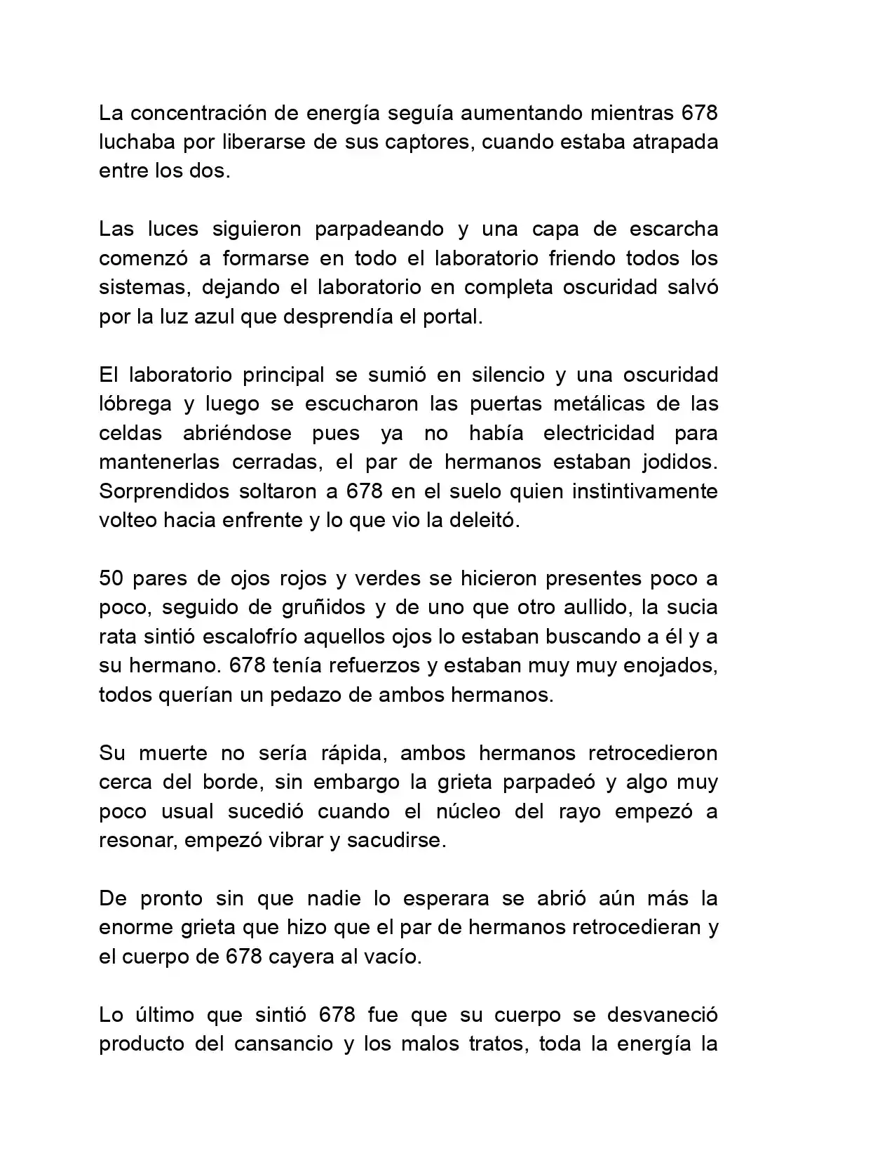 Iteración: Un Mundo Sin Propósito (Novela) - Capítulo 2.50 - Página 15 - LectorTMOo