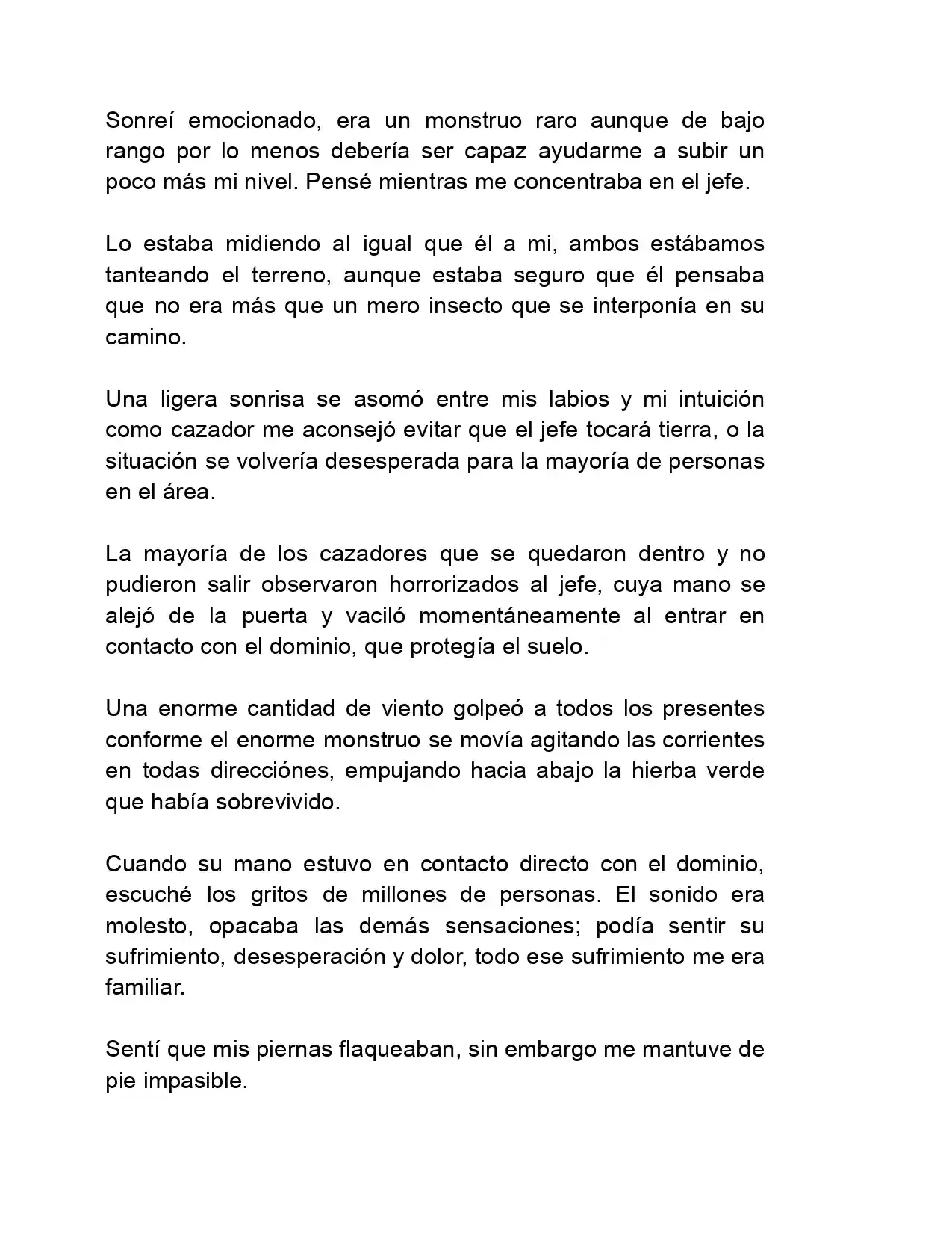 Iteración: Un Mundo Sin Propósito (Novela) - Capítulo 3 - Página 1 - LectorTMOo
