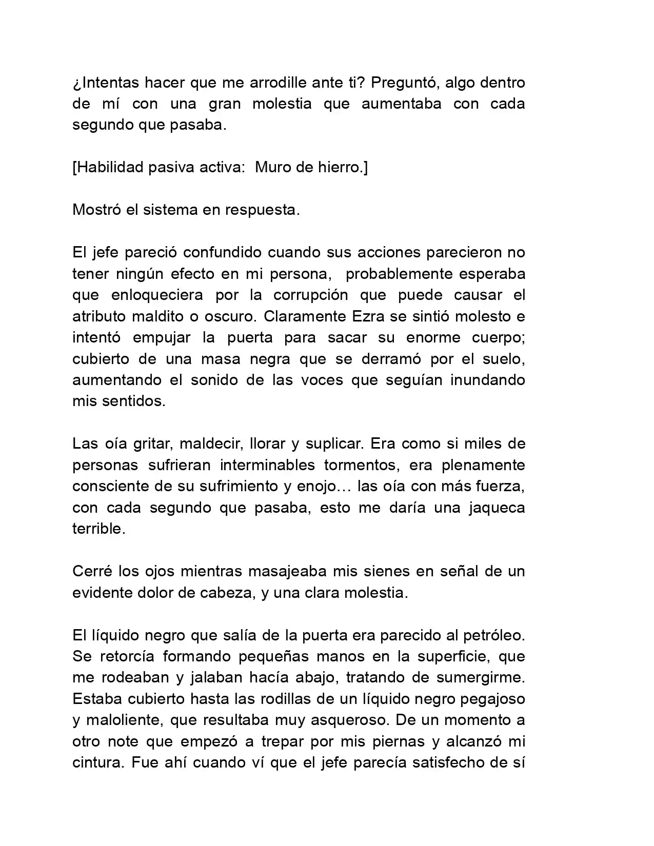 Iteración: Un Mundo Sin Propósito (Novela) - Capítulo 3 - Página 2 - LectorTMOo