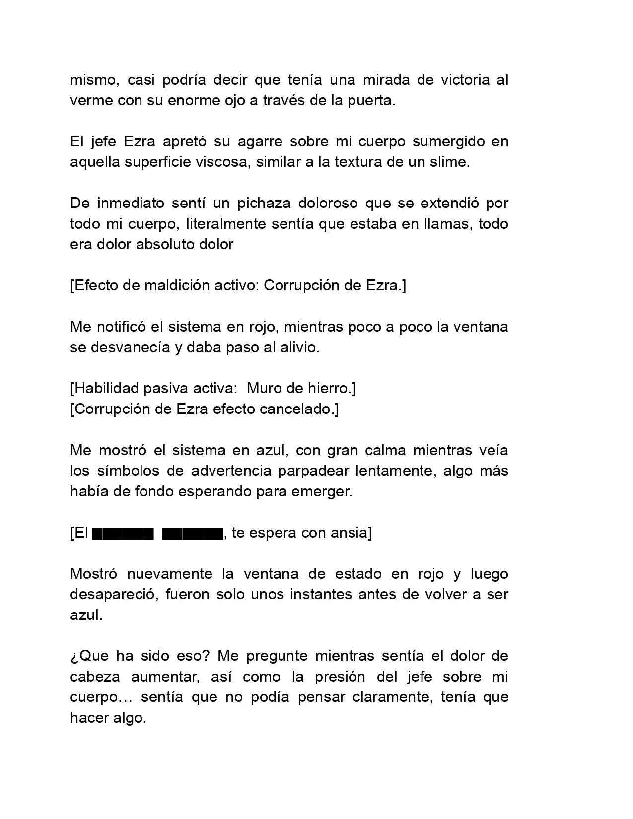 Iteración: Un Mundo Sin Propósito (Novela) - Capítulo 3 - Página 3 - LectorTMOo