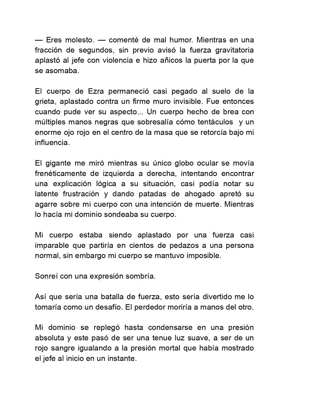 Iteración: Un Mundo Sin Propósito (Novela) - Capítulo 3 - Página 4 - LectorTMOo