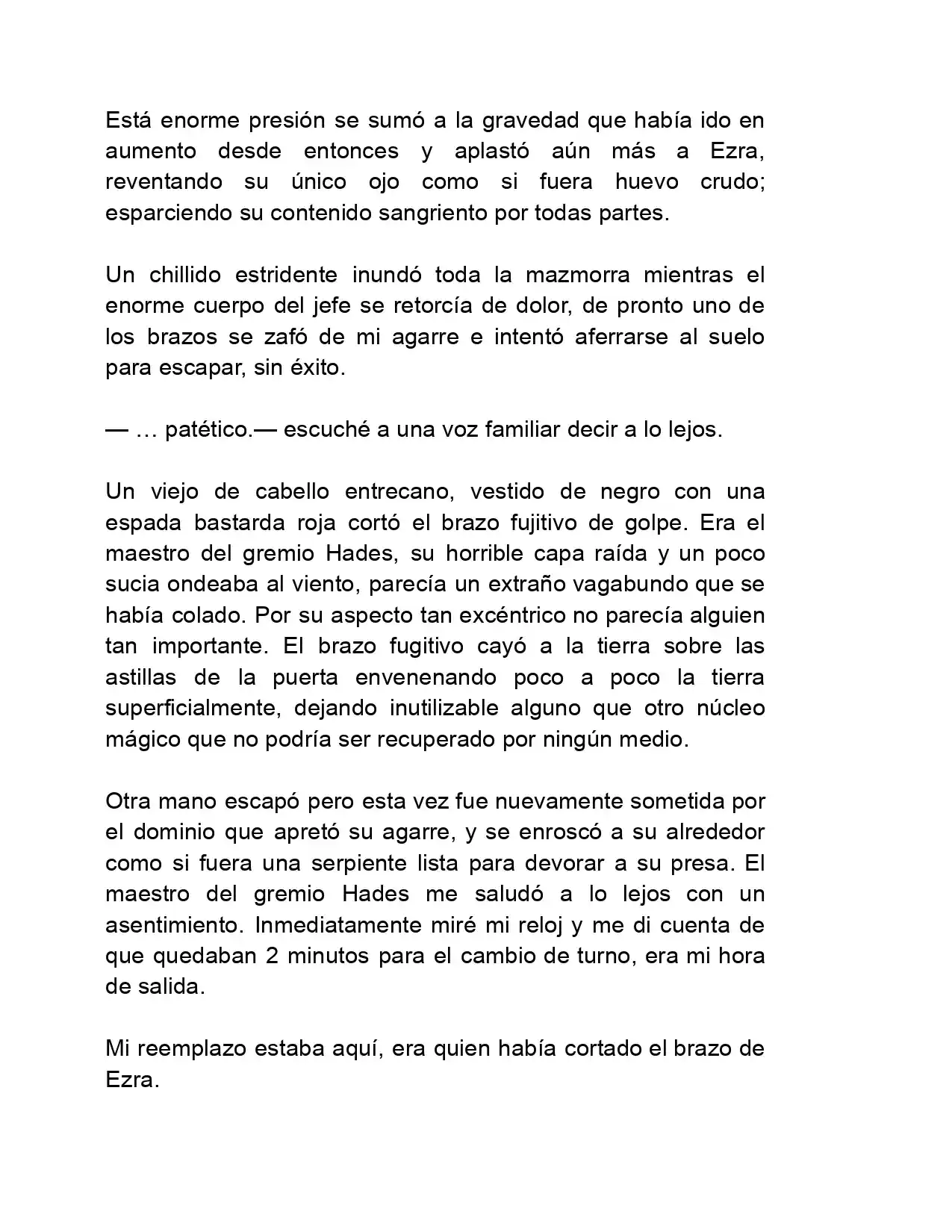 Iteración: Un Mundo Sin Propósito (Novela) - Capítulo 3 - Página 5 - LectorTMOo