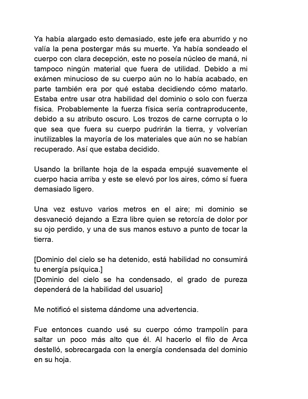 Iteración: Un Mundo Sin Propósito (Novela) - Capítulo 3 - Página 6 - LectorTMOo