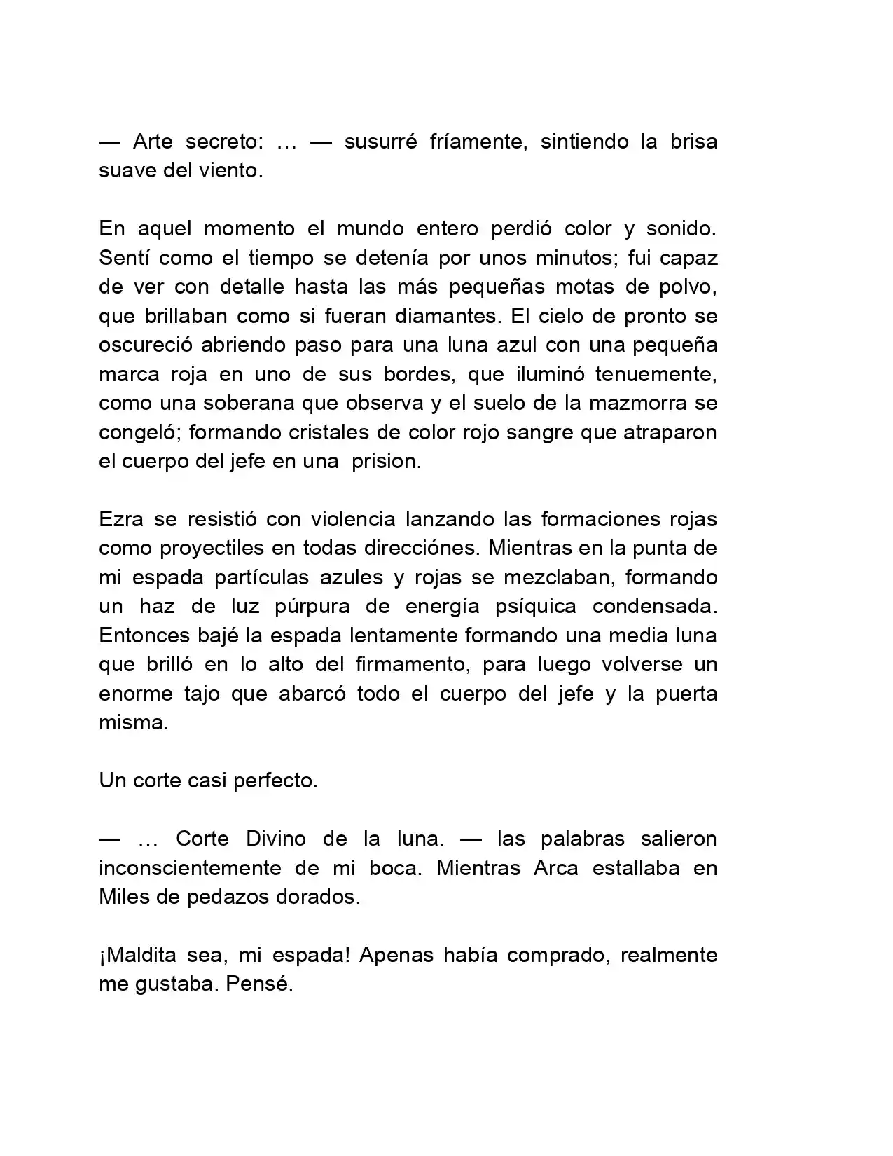 Iteración: Un Mundo Sin Propósito (Novela) - Capítulo 3 - Página 7 - LectorTMOo