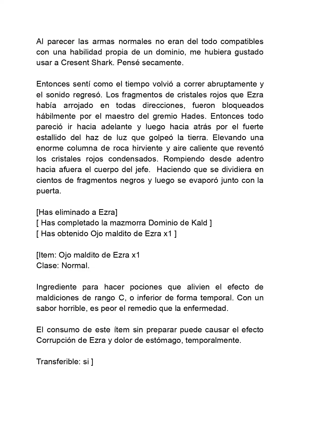 Iteración: Un Mundo Sin Propósito (Novela) - Capítulo 3 - Página 8 - LectorTMOo