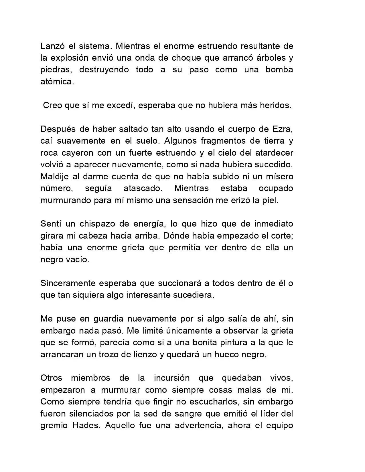 Iteración: Un Mundo Sin Propósito (Novela) - Capítulo 3 - Página 9 - LectorTMOo