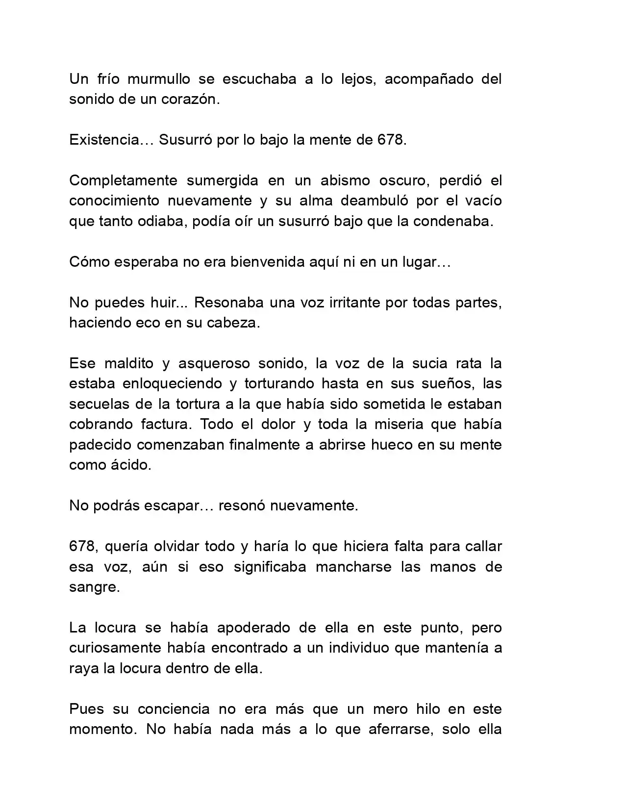 Iteración: Un Mundo Sin Propósito (Novela) - Capítulo 4.50 - Página 1 - LectorTMOo