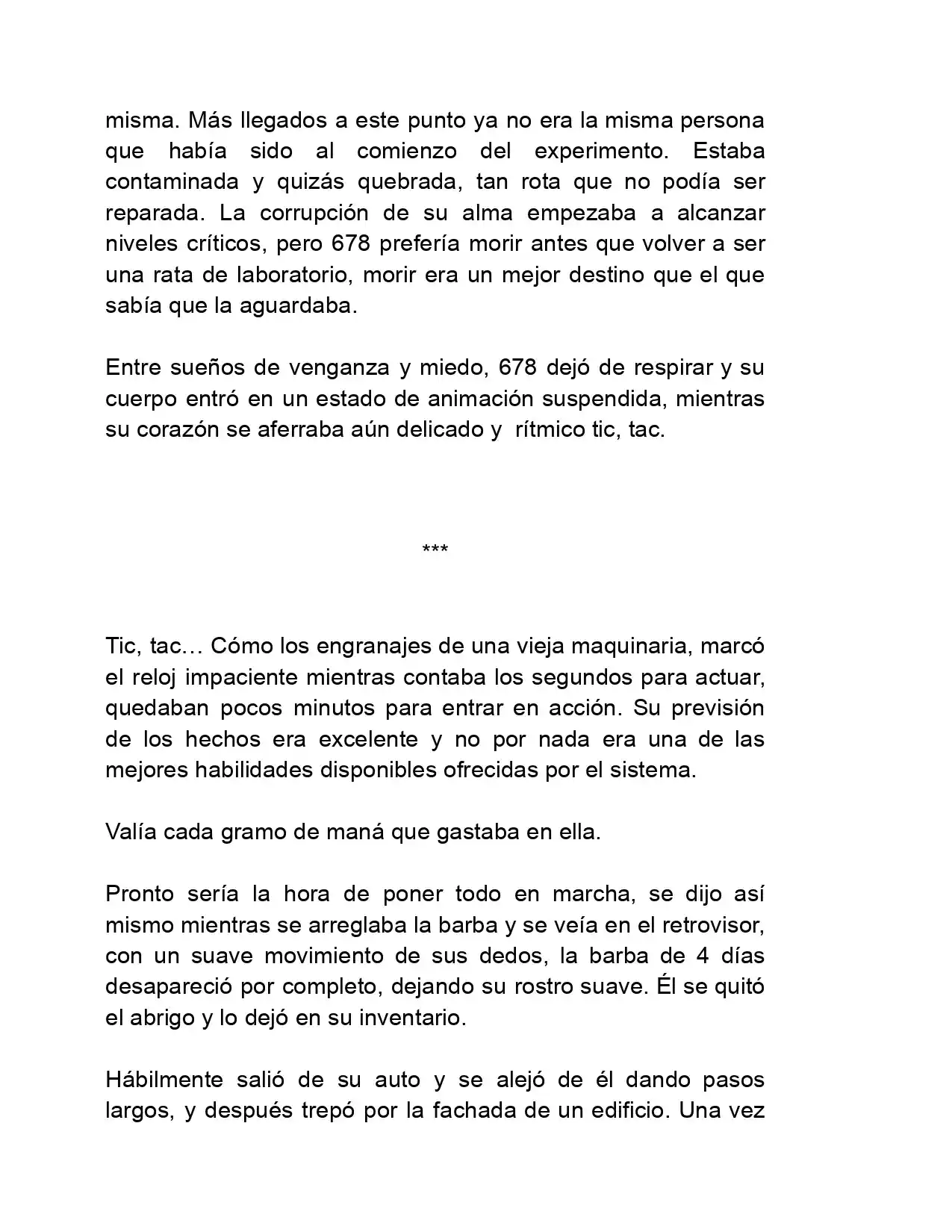 Iteración: Un Mundo Sin Propósito (Novela) - Capítulo 4.50 - Página 2 - LectorTMOo