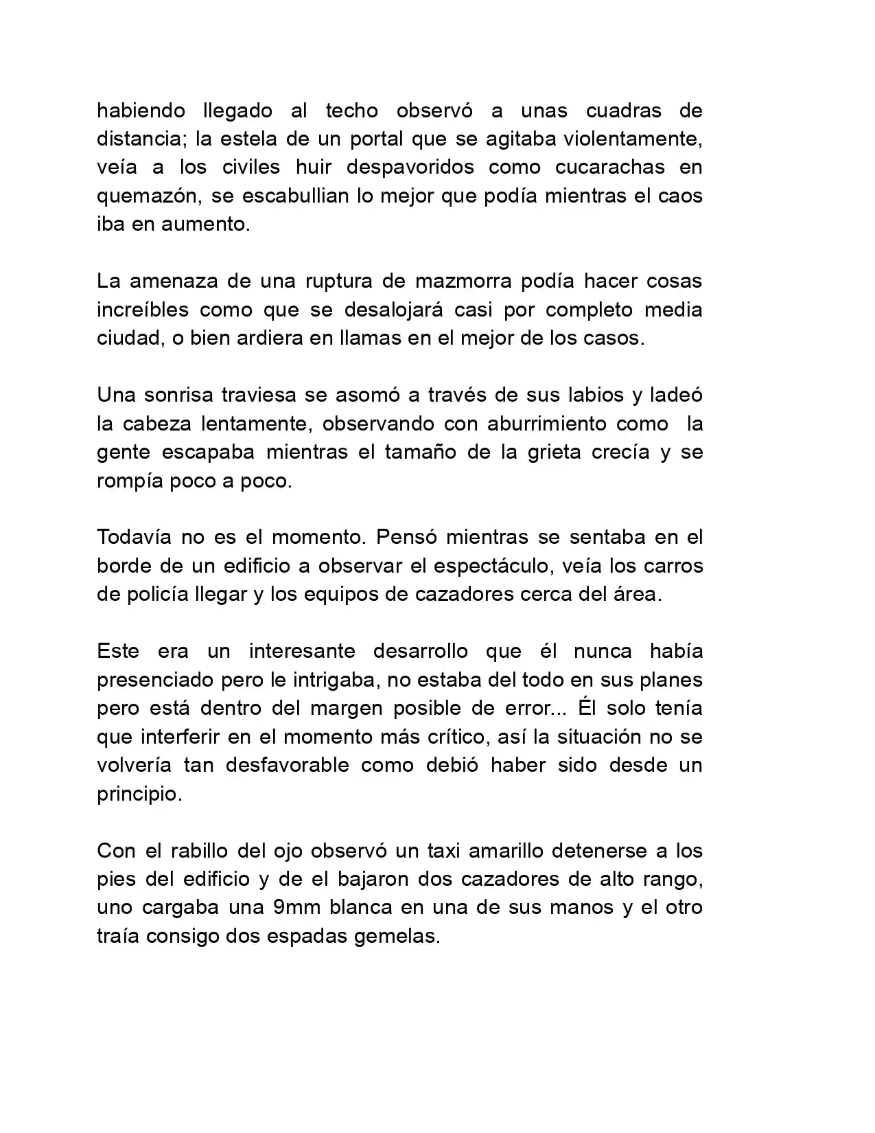 Iteración: Un Mundo Sin Propósito (Novela) - Capítulo 4.50 - Página 3 - LectorTMOo