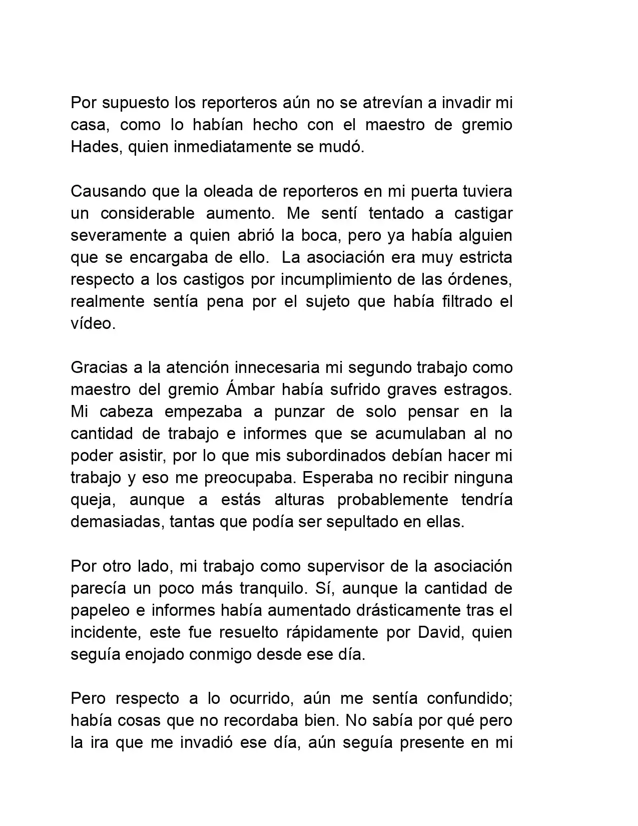 Iteración: Un Mundo Sin Propósito (Novela) - Capítulo 5 - Página 2 - LectorTMOo