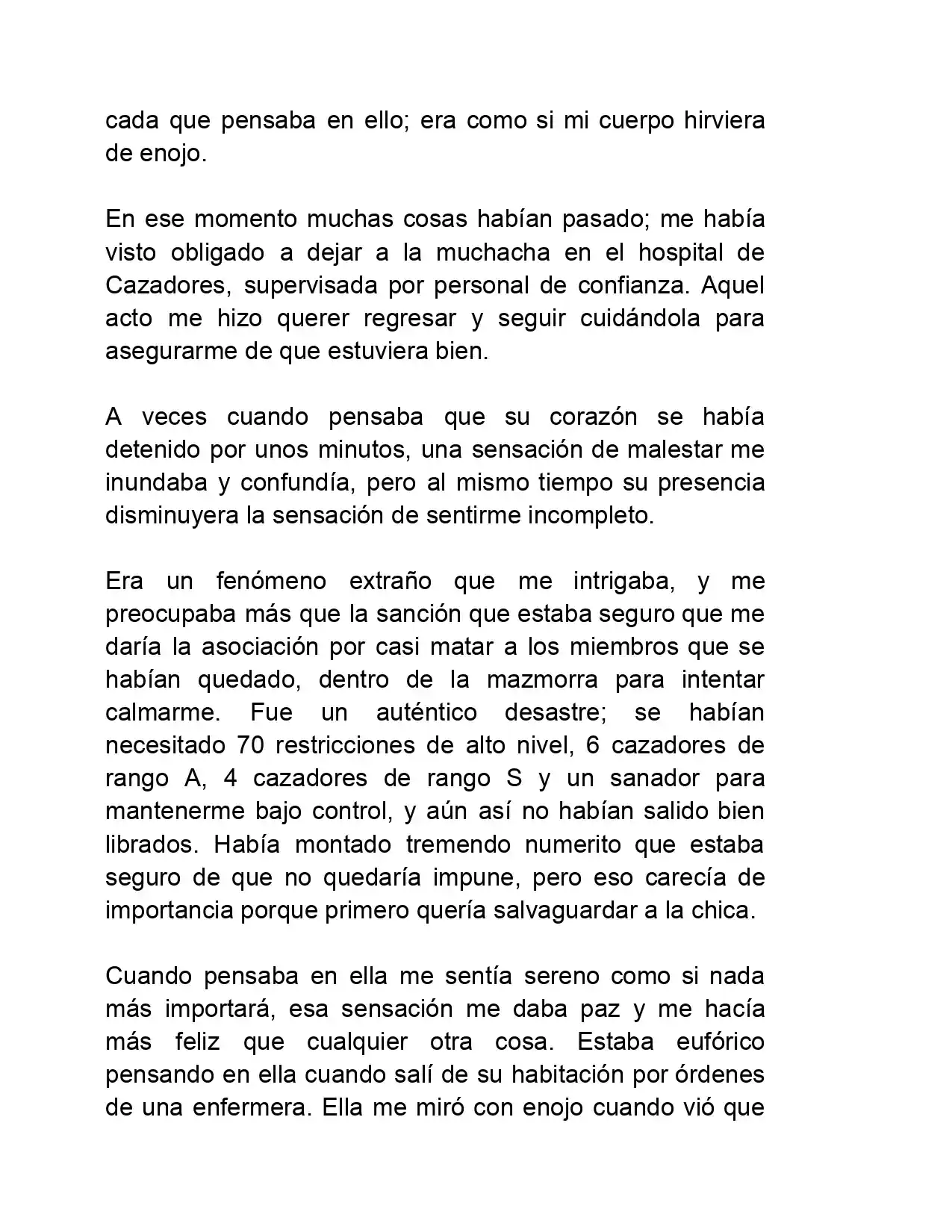 Iteración: Un Mundo Sin Propósito (Novela) - Capítulo 5 - Página 3 - LectorTMOo