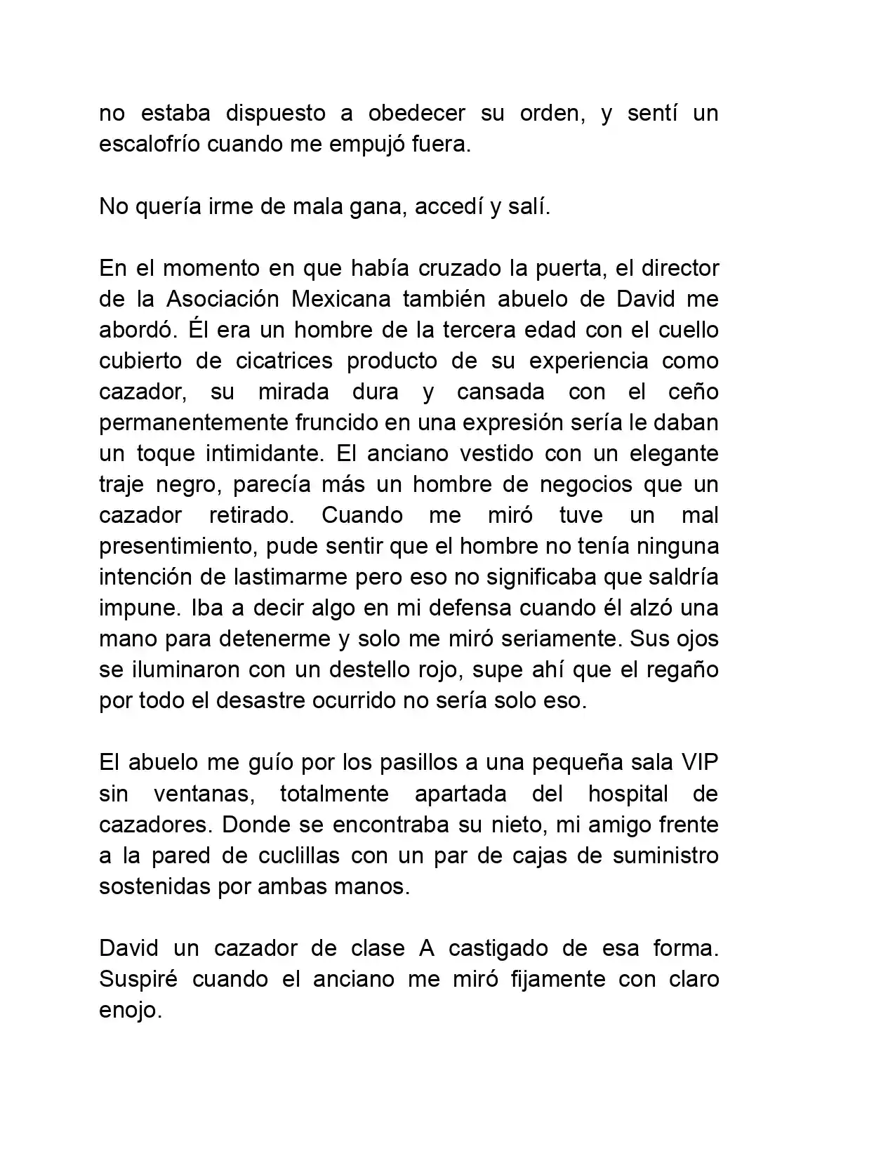 Iteración: Un Mundo Sin Propósito (Novela) - Capítulo 5 - Página 4 - LectorTMOo