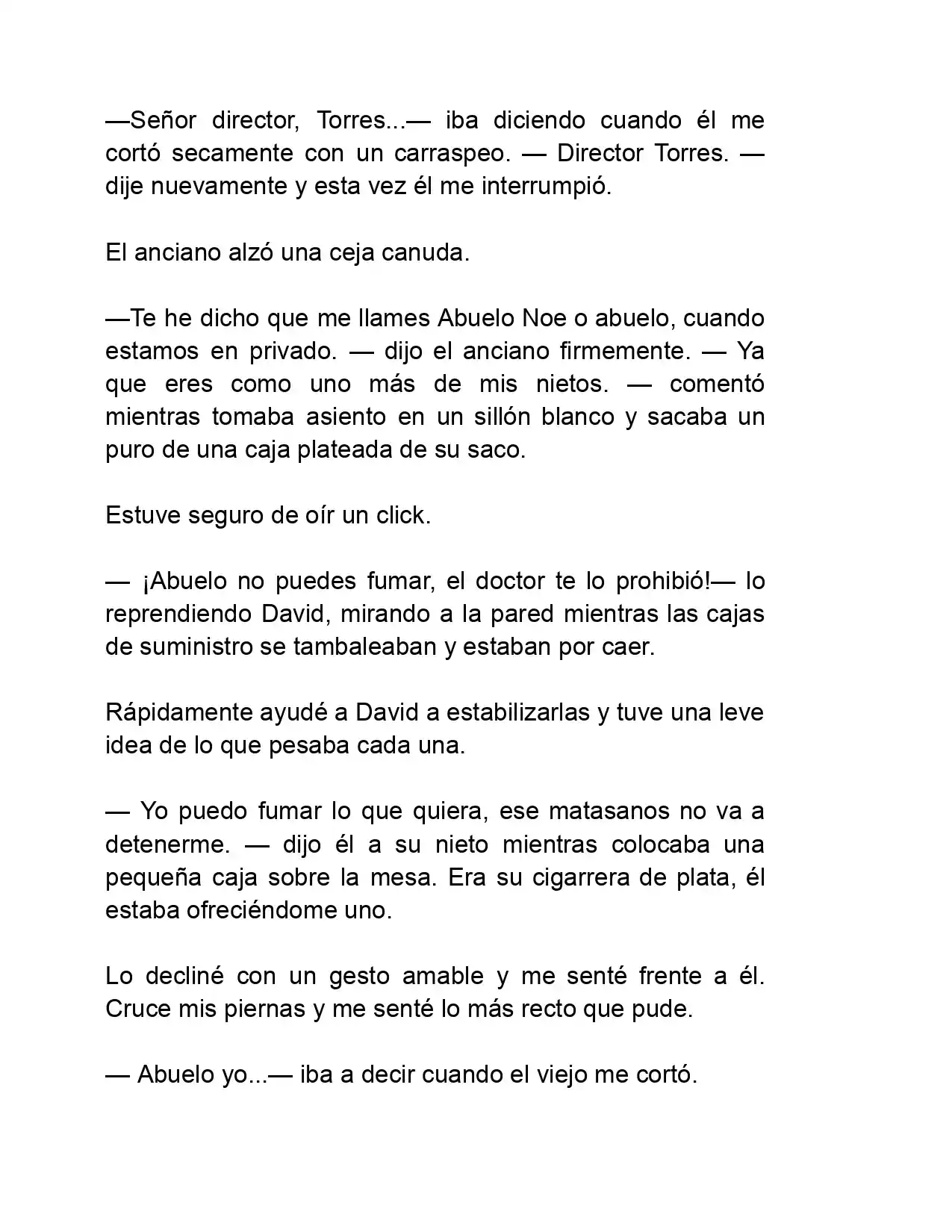 Iteración: Un Mundo Sin Propósito (Novela) - Capítulo 5 - Página 5 - LectorTMOo