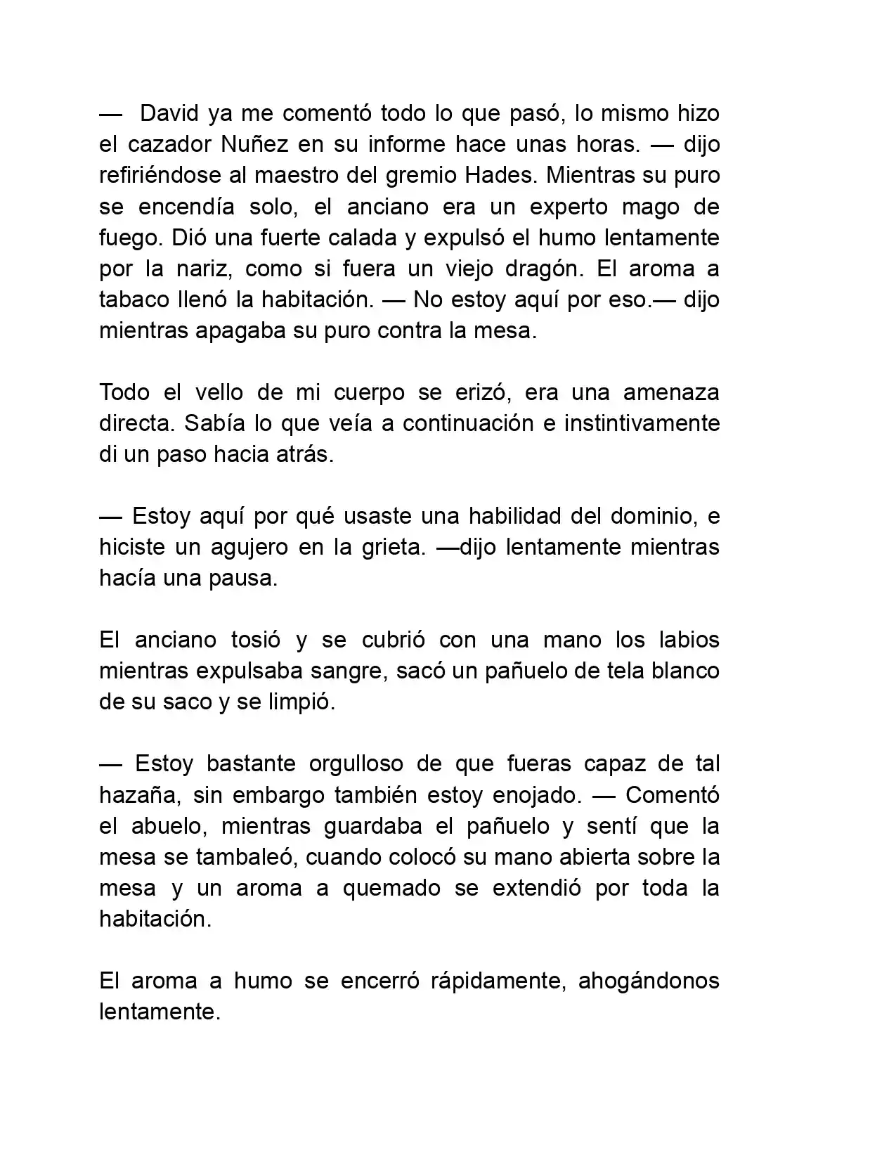 Iteración: Un Mundo Sin Propósito (Novela) - Capítulo 5 - Página 6 - LectorTMOo