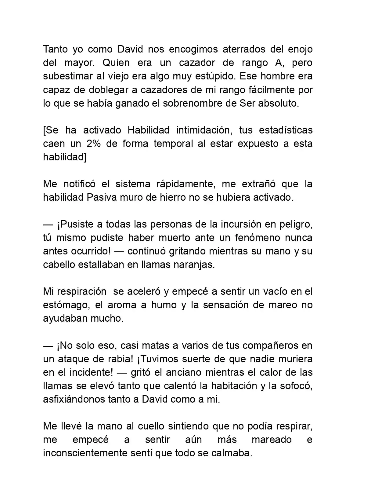 Iteración: Un Mundo Sin Propósito (Novela) - Capítulo 5 - Página 7 - LectorTMOo