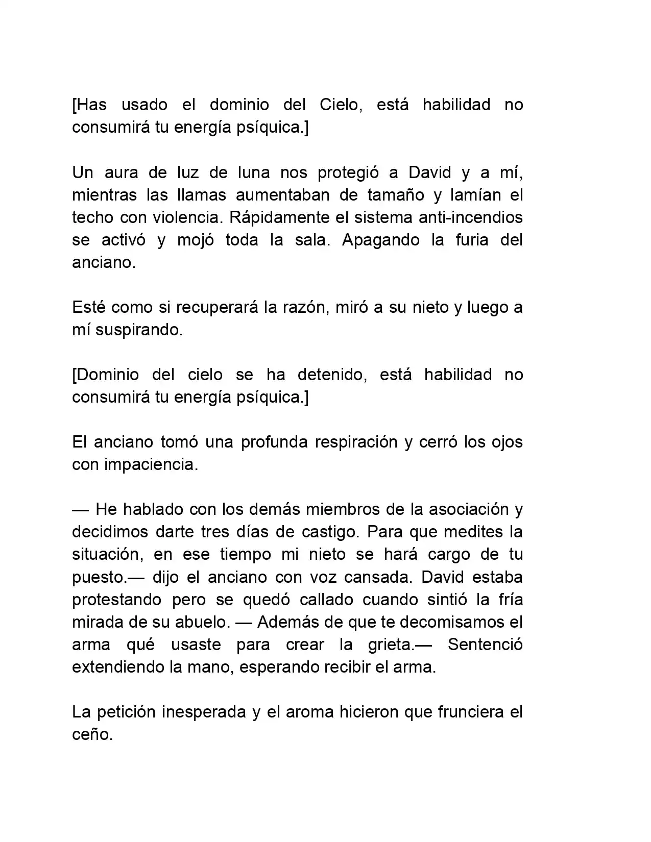 Iteración: Un Mundo Sin Propósito (Novela) - Capítulo 5 - Página 8 - LectorTMOo