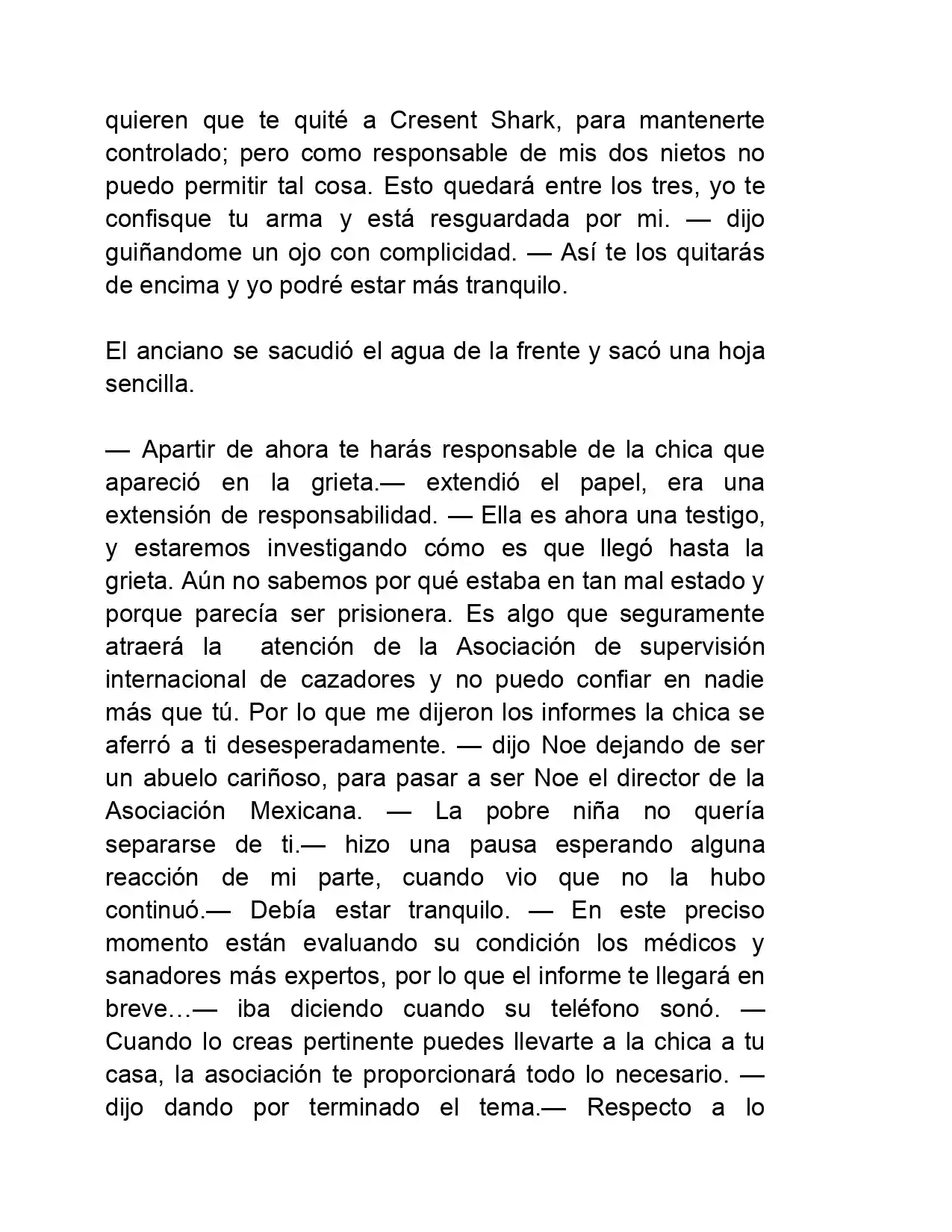 Iteración: Un Mundo Sin Propósito (Novela) - Capítulo 5 - Página 10 - LectorTMOo