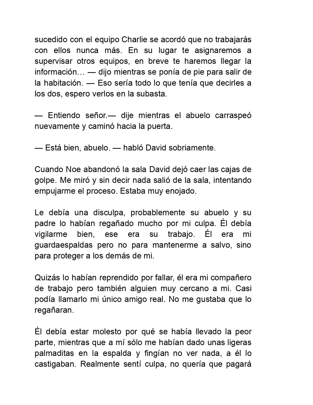 Iteración: Un Mundo Sin Propósito (Novela) - Capítulo 5 - Página 11 - LectorTMOo