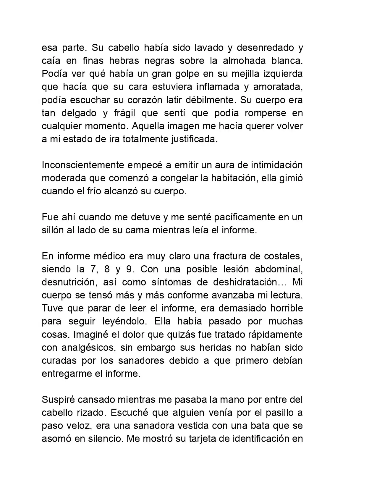 Iteración: Un Mundo Sin Propósito (Novela) - Capítulo 5 - Página 13 - LectorTMOo
