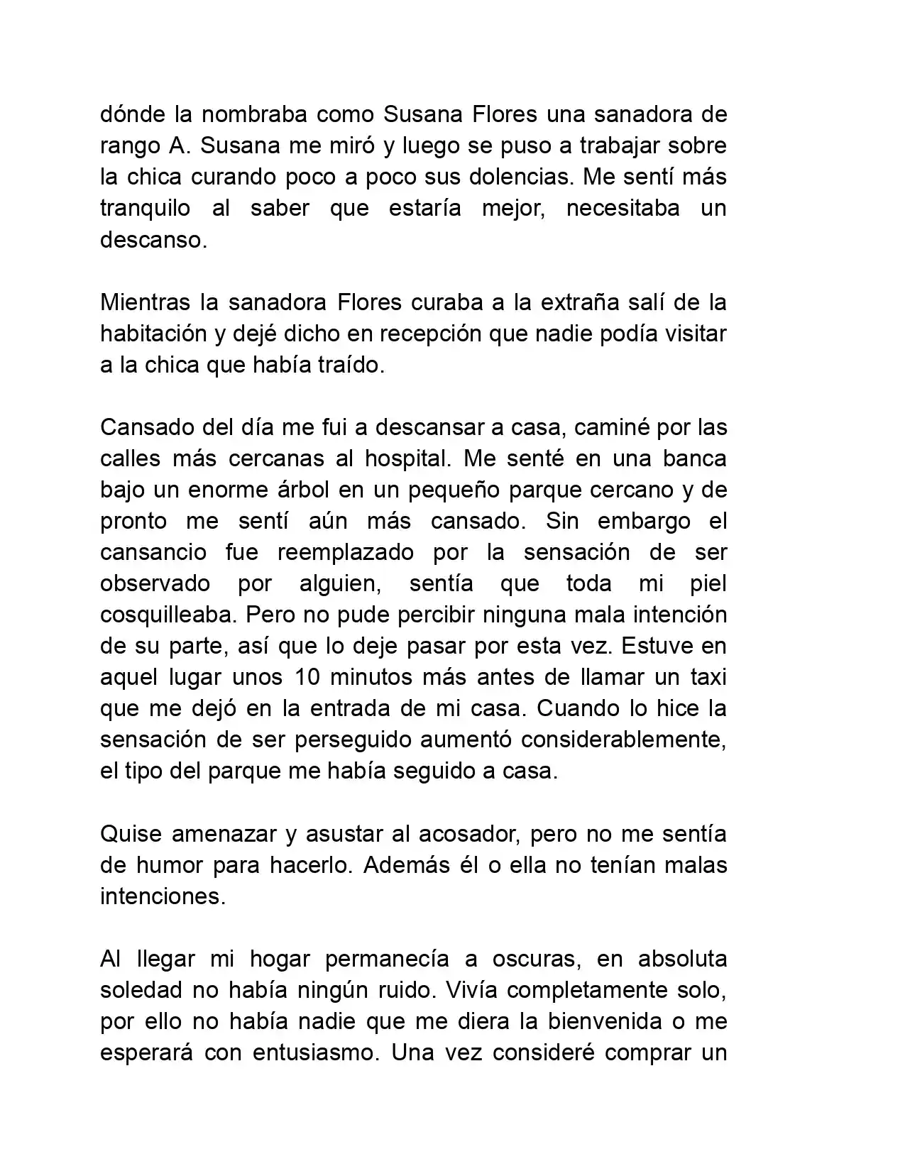 Iteración: Un Mundo Sin Propósito (Novela) - Capítulo 5 - Página 14 - LectorTMOo