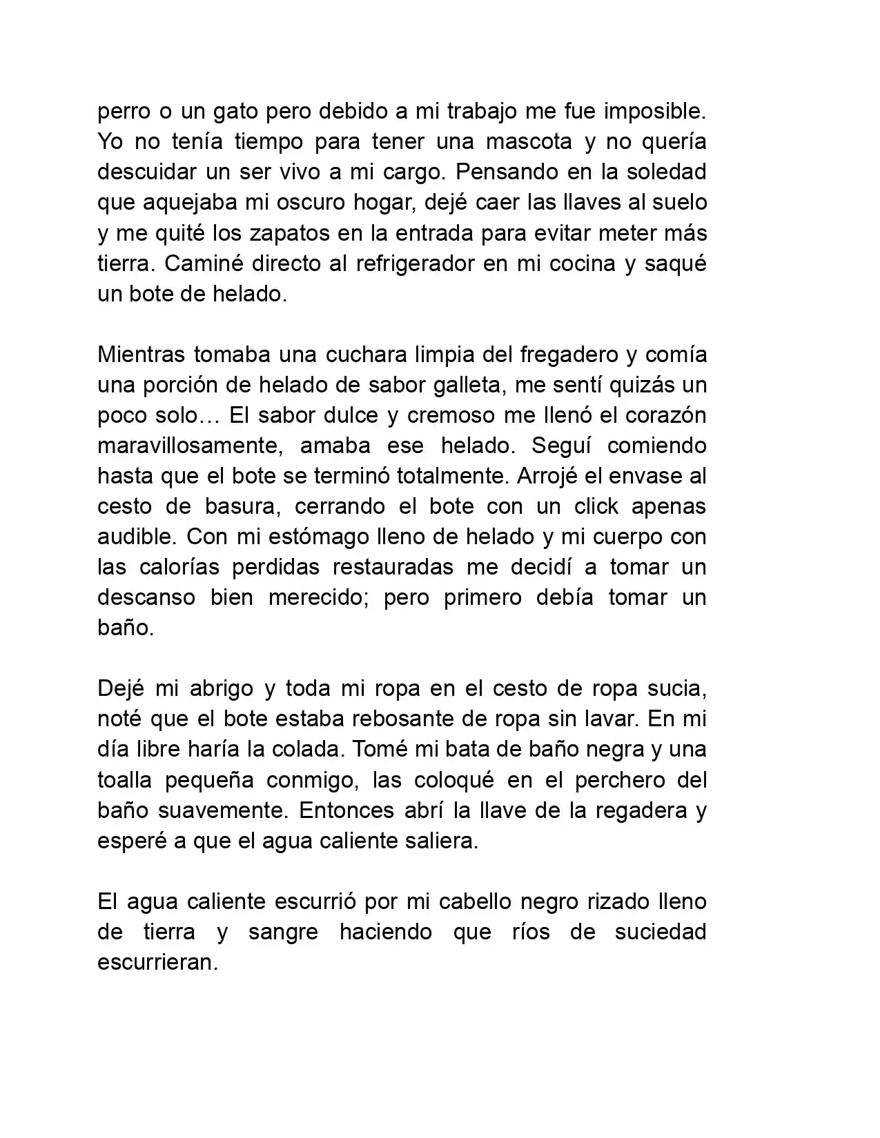 Iteración: Un Mundo Sin Propósito (Novela) - Capítulo 5 - Página 15 - LectorTMOo