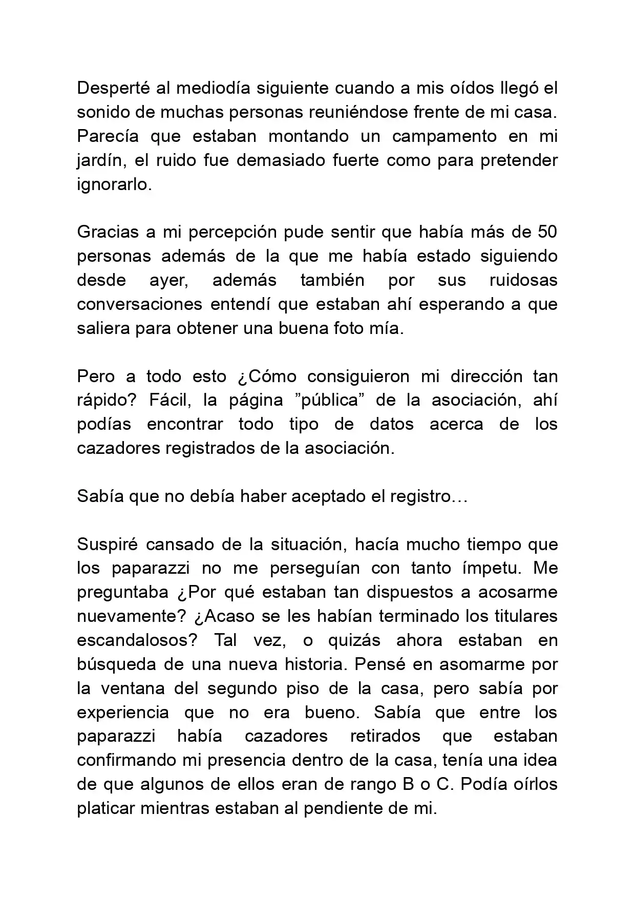 Iteración: Un Mundo Sin Propósito (Novela) - Capítulo 6 - Página 1 - LectorTMOo