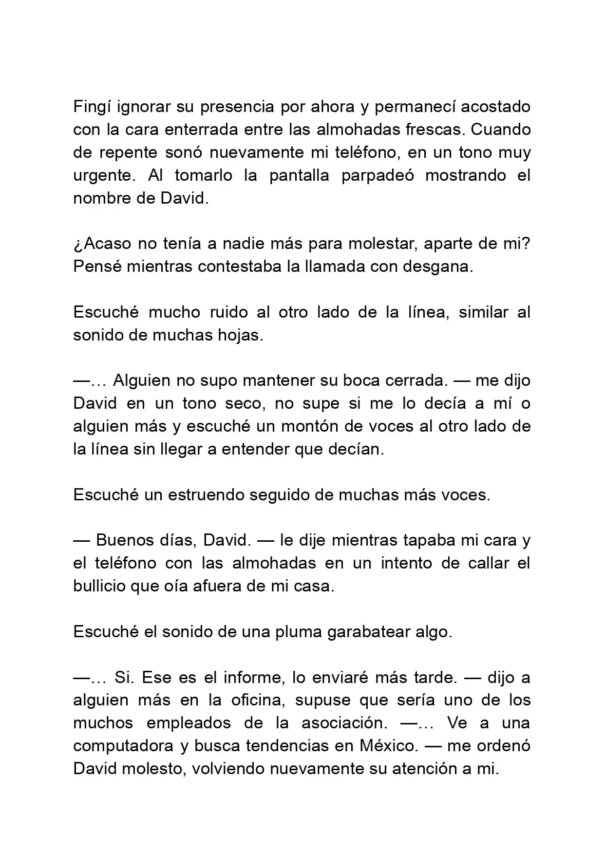 Iteración: Un Mundo Sin Propósito (Novela) - Capítulo 6 - Página 2 - LectorTMOo
