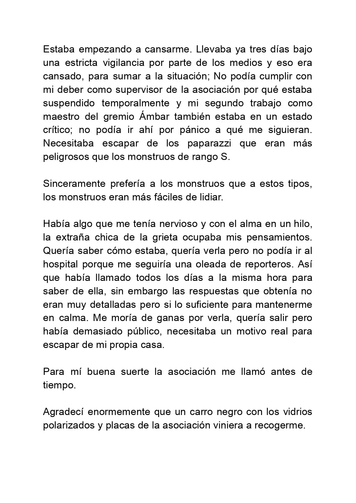 Iteración: Un Mundo Sin Propósito (Novela) - Capítulo 6 - Página 6 - LectorTMOo