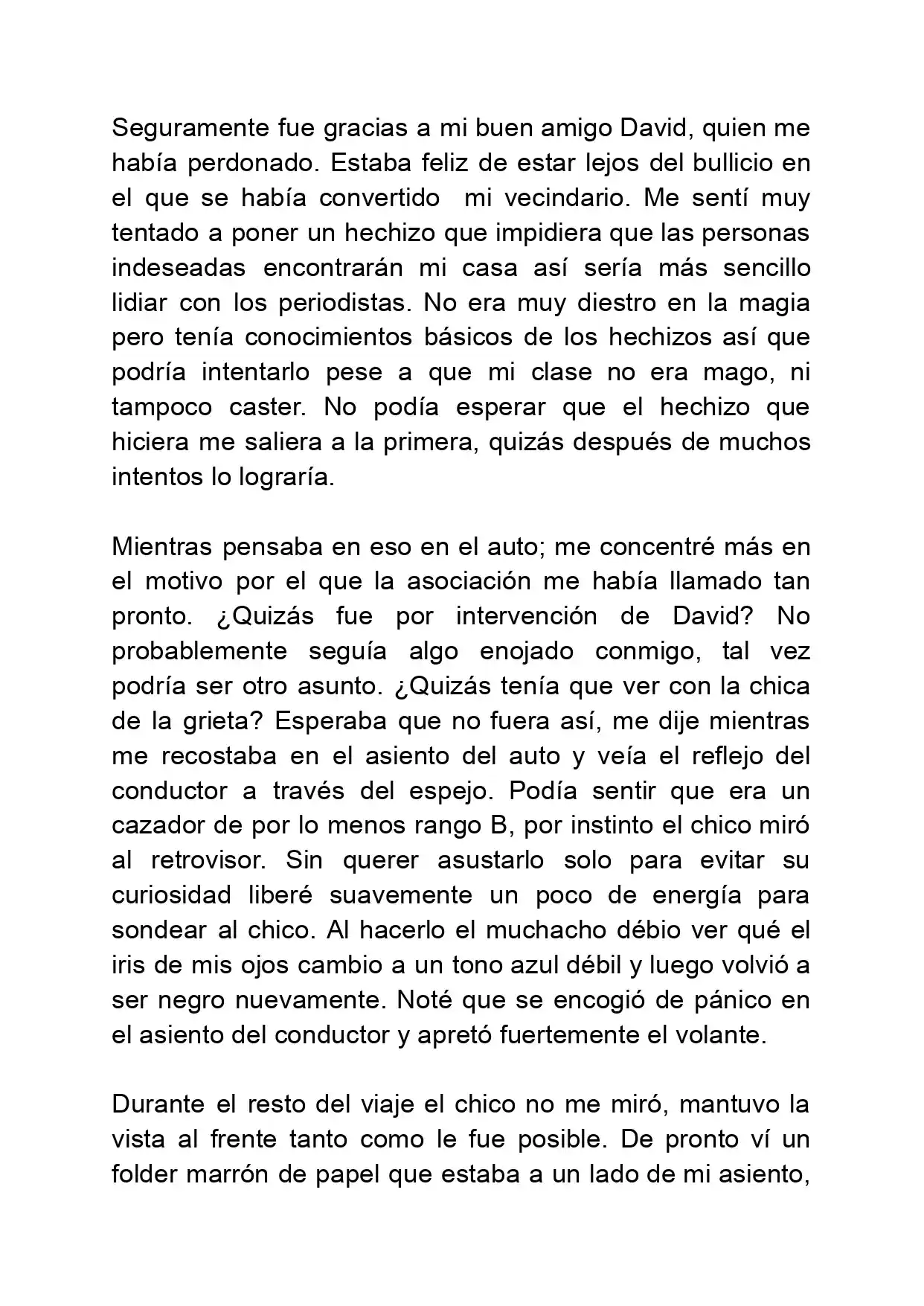 Iteración: Un Mundo Sin Propósito (Novela) - Capítulo 6 - Página 7 - LectorTMOo